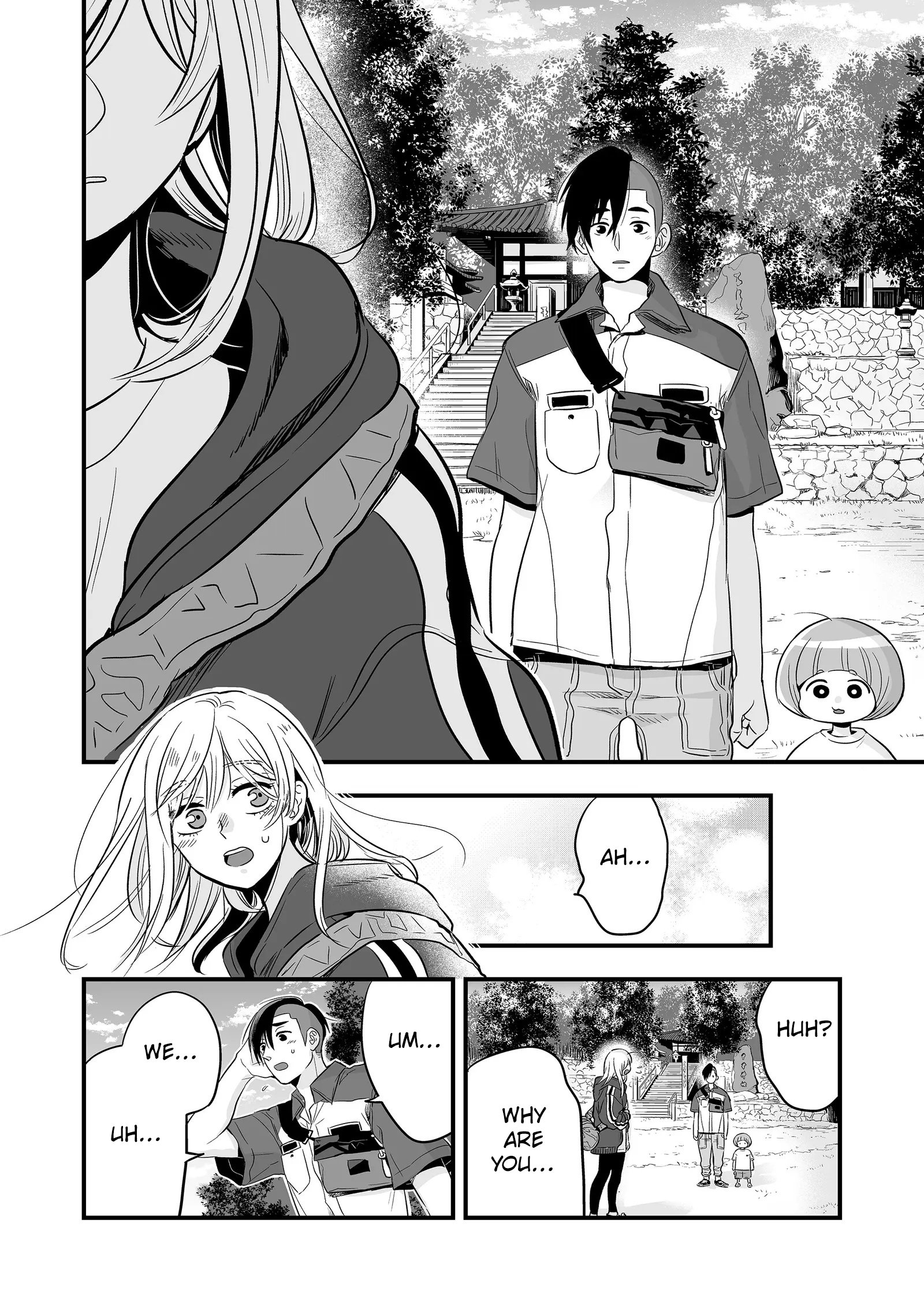 Maigo ni Natta Kaachan e Chap 7 - Next Chap 8