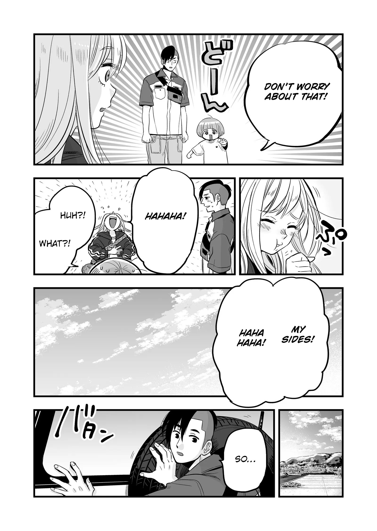 Maigo ni Natta Kaachan e Chap 7 - Next Chap 8