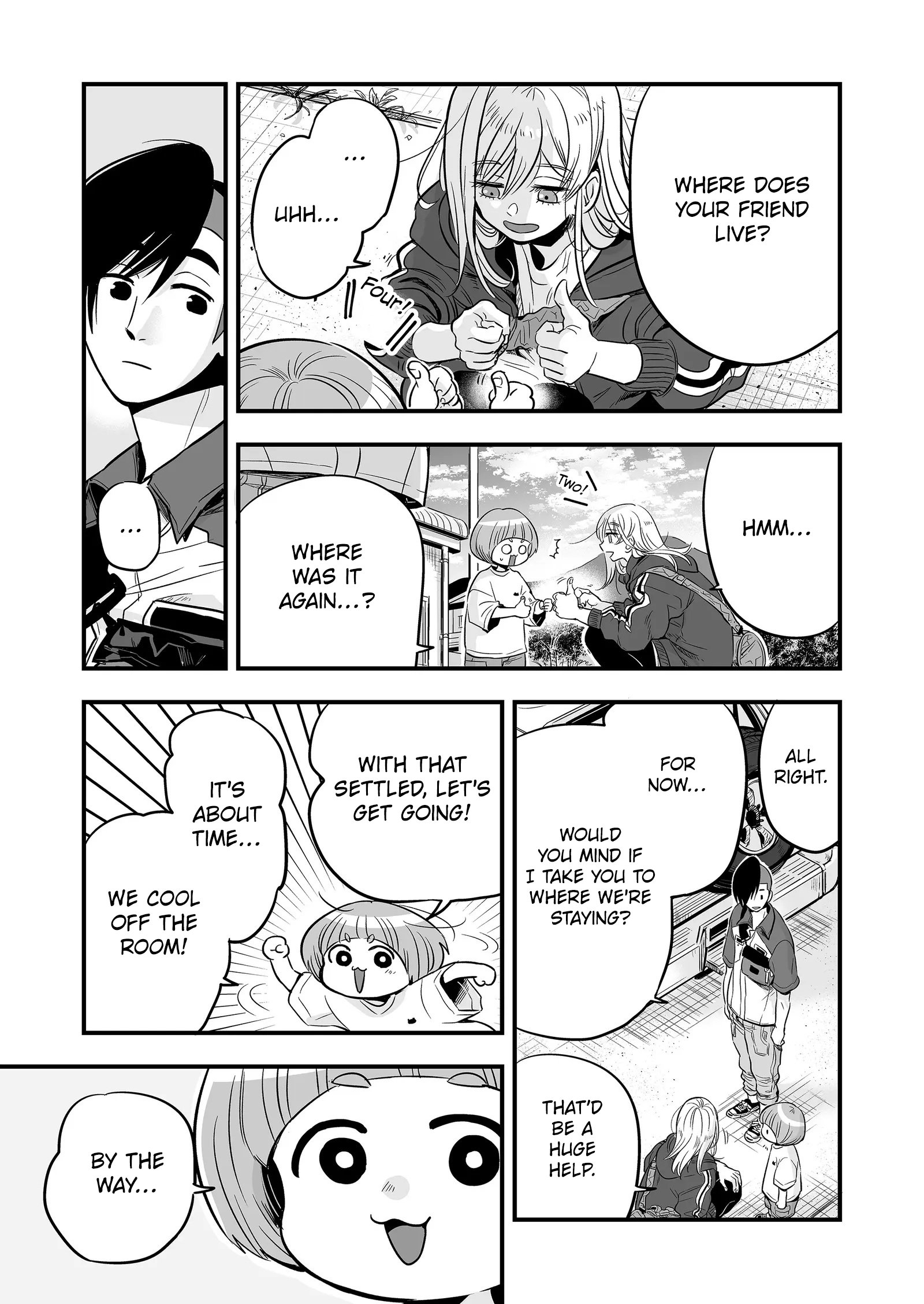 Maigo ni Natta Kaachan e Chap 7 - Next Chap 8