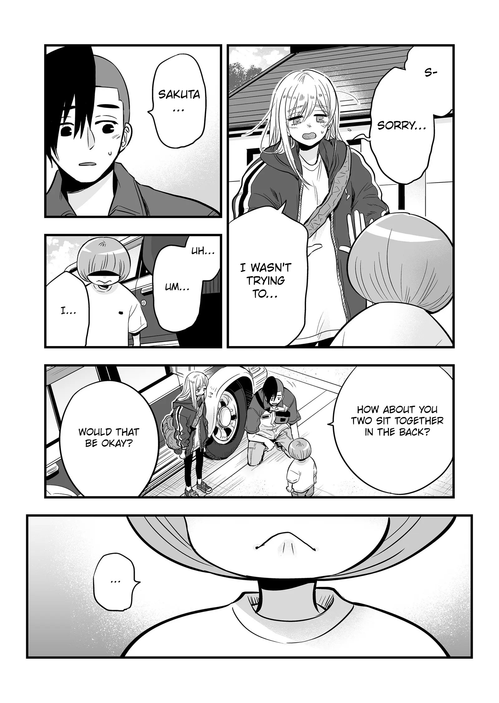 Maigo ni Natta Kaachan e Chap 7 - Next Chap 8