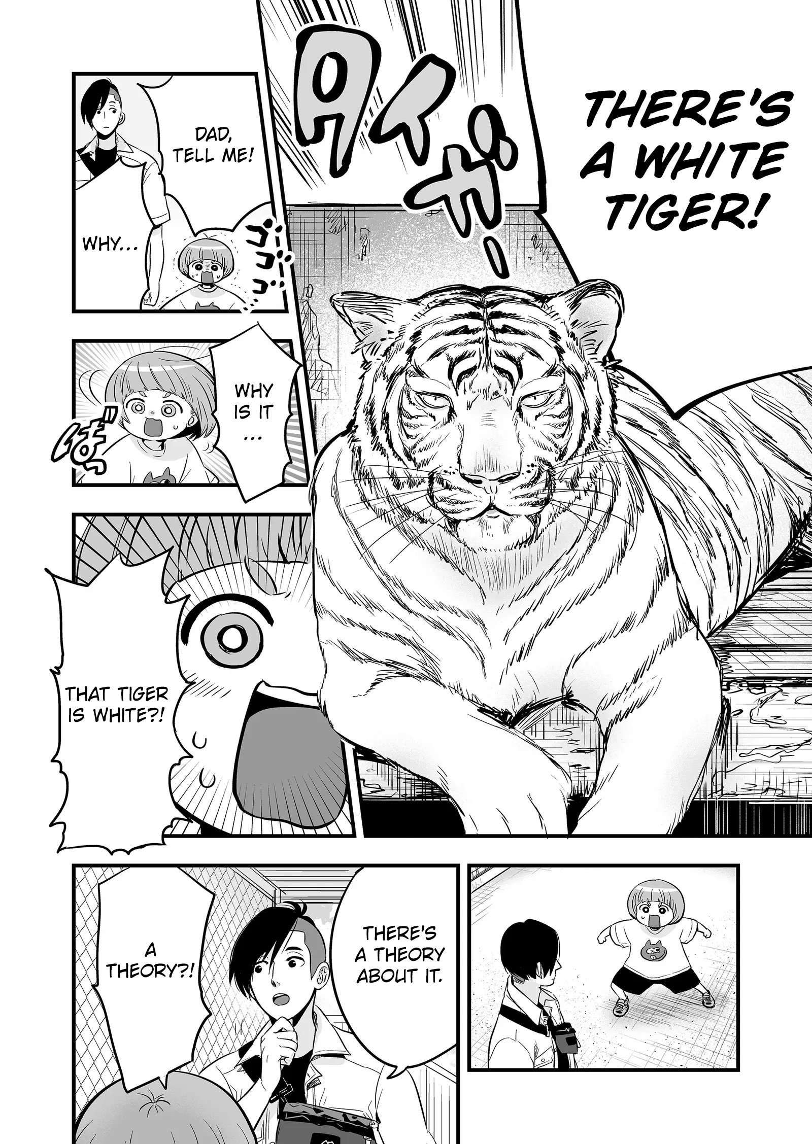 Maigo ni Natta Kaachan e Chap 4 - Next Chap 5