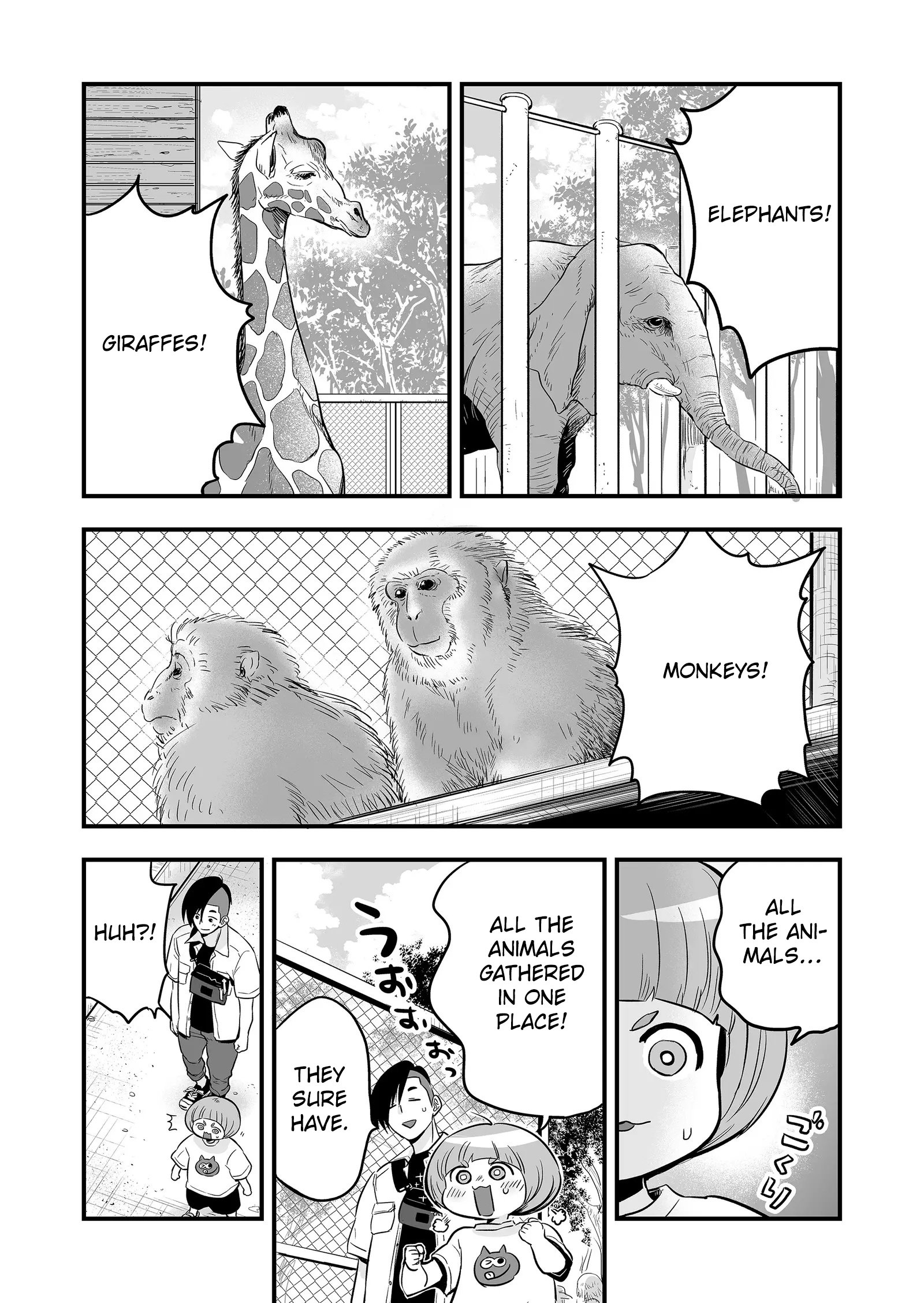 Maigo ni Natta Kaachan e Chap 4 - Next Chap 5