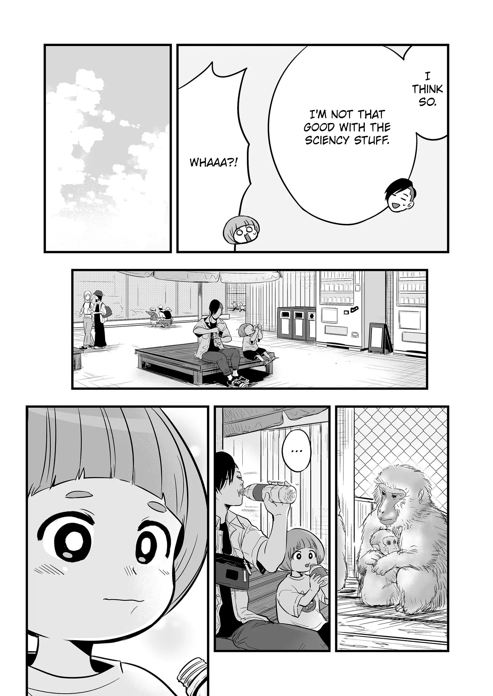 Maigo ni Natta Kaachan e Chap 4 - Next Chap 5
