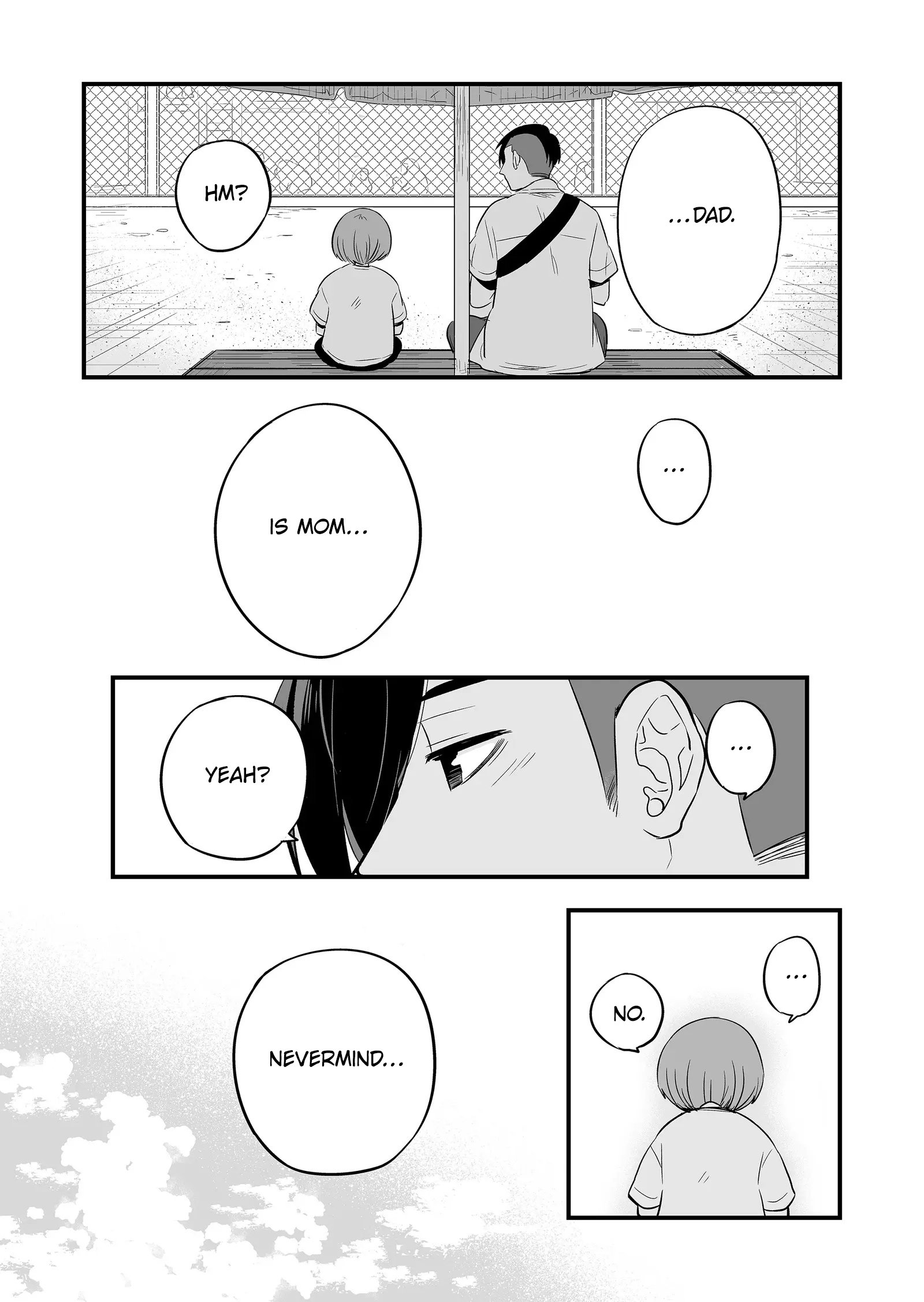 Maigo ni Natta Kaachan e Chap 4 - Next Chap 5