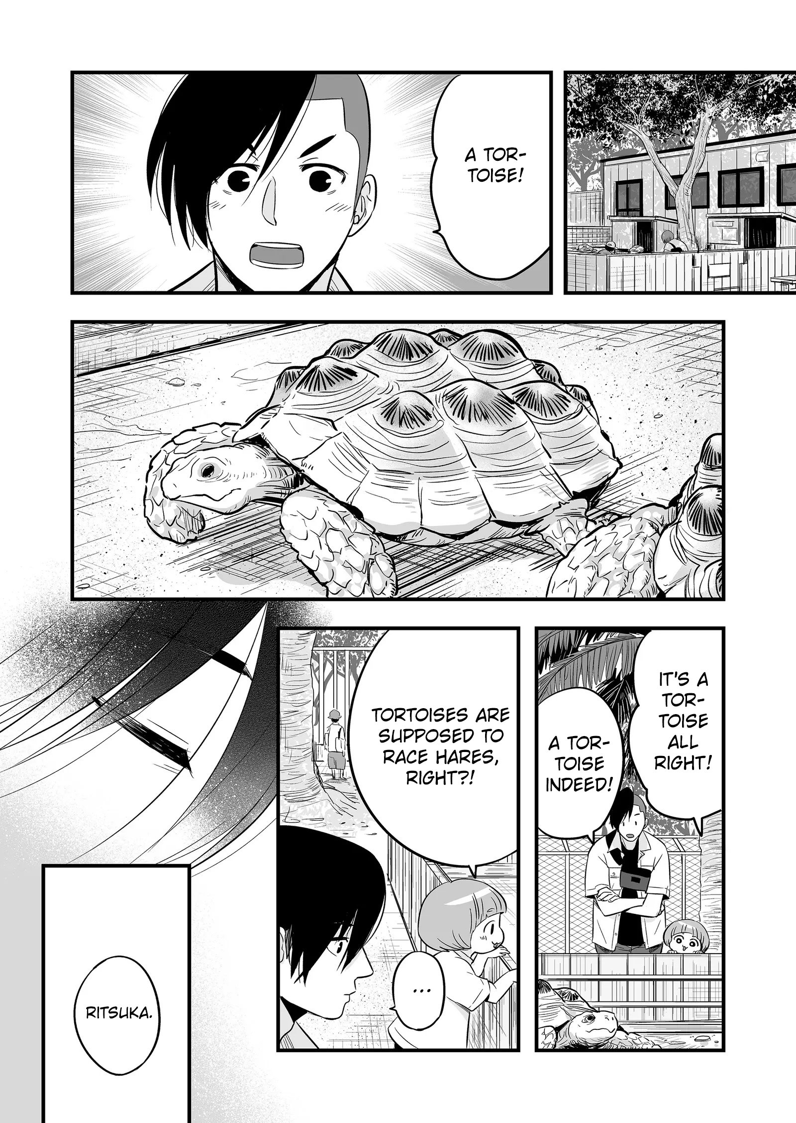 Maigo ni Natta Kaachan e Chap 4 - Next Chap 5