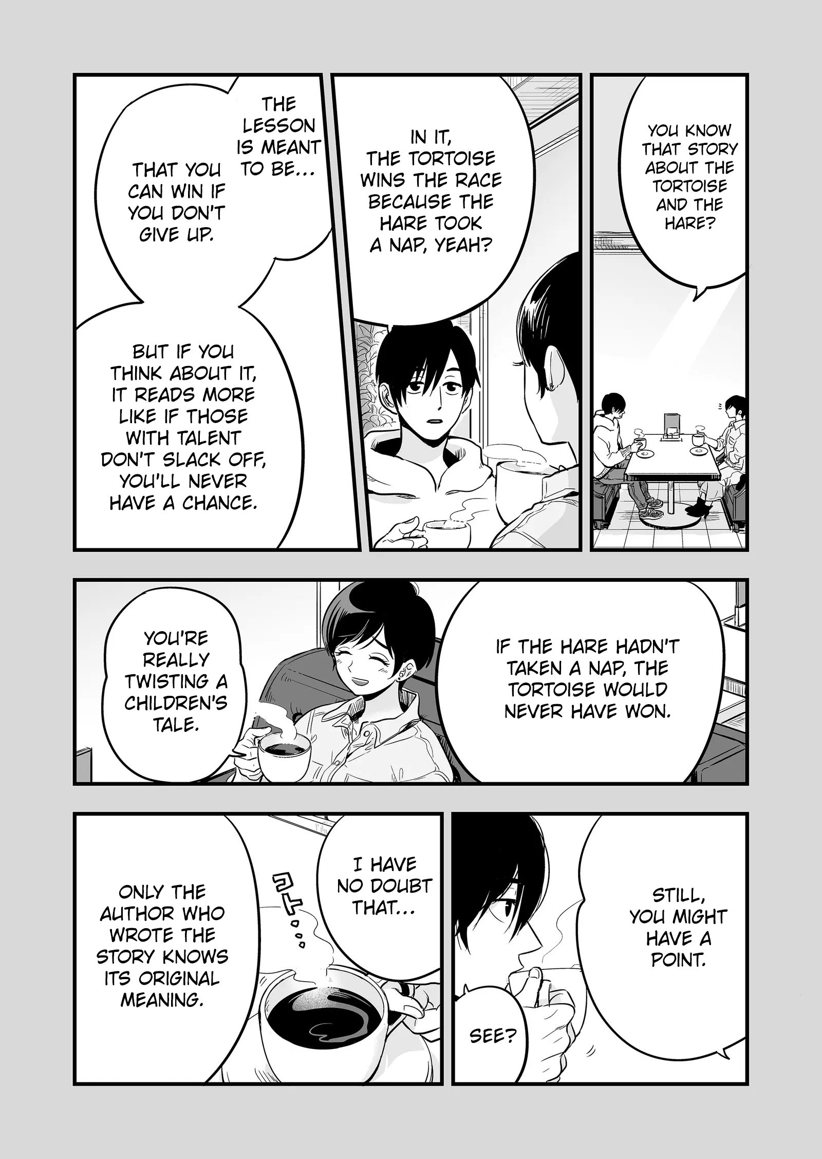 Maigo ni Natta Kaachan e Chap 4 - Next Chap 5