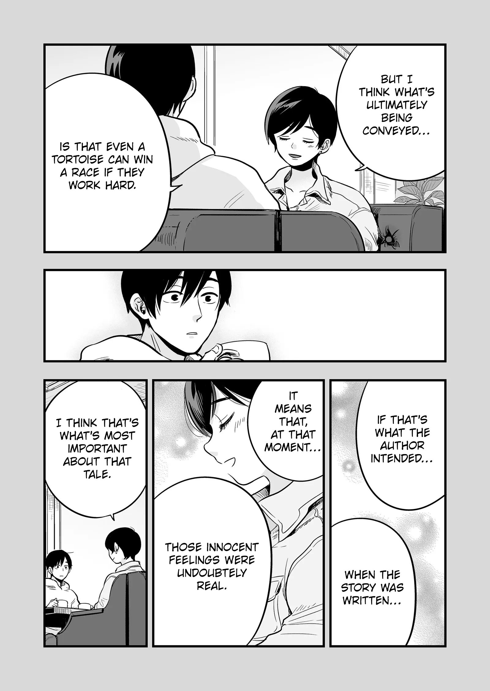 Maigo ni Natta Kaachan e Chap 4 - Next Chap 5