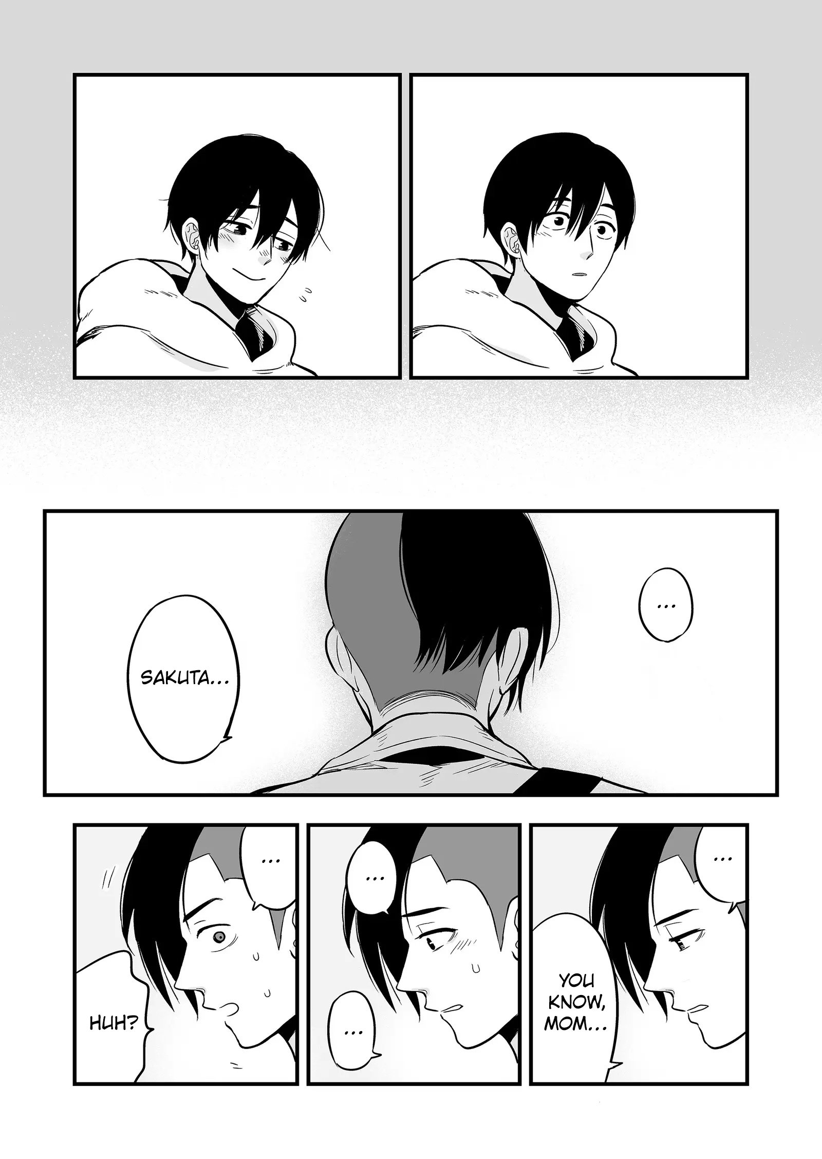 Maigo ni Natta Kaachan e Chap 4 - Next Chap 5