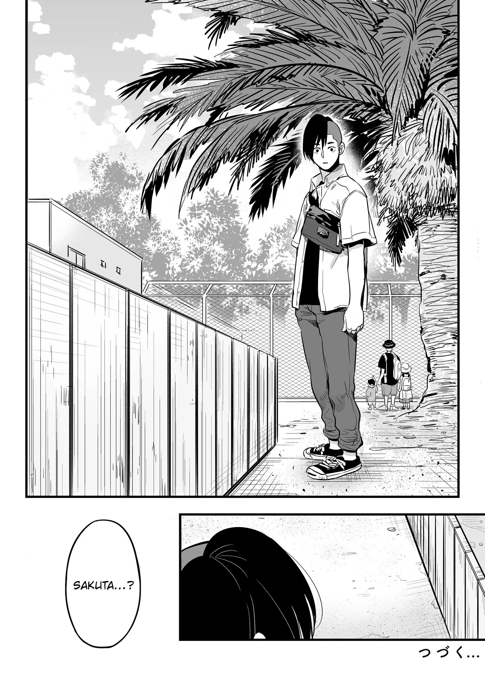 Maigo ni Natta Kaachan e Chap 4 - Next Chap 5