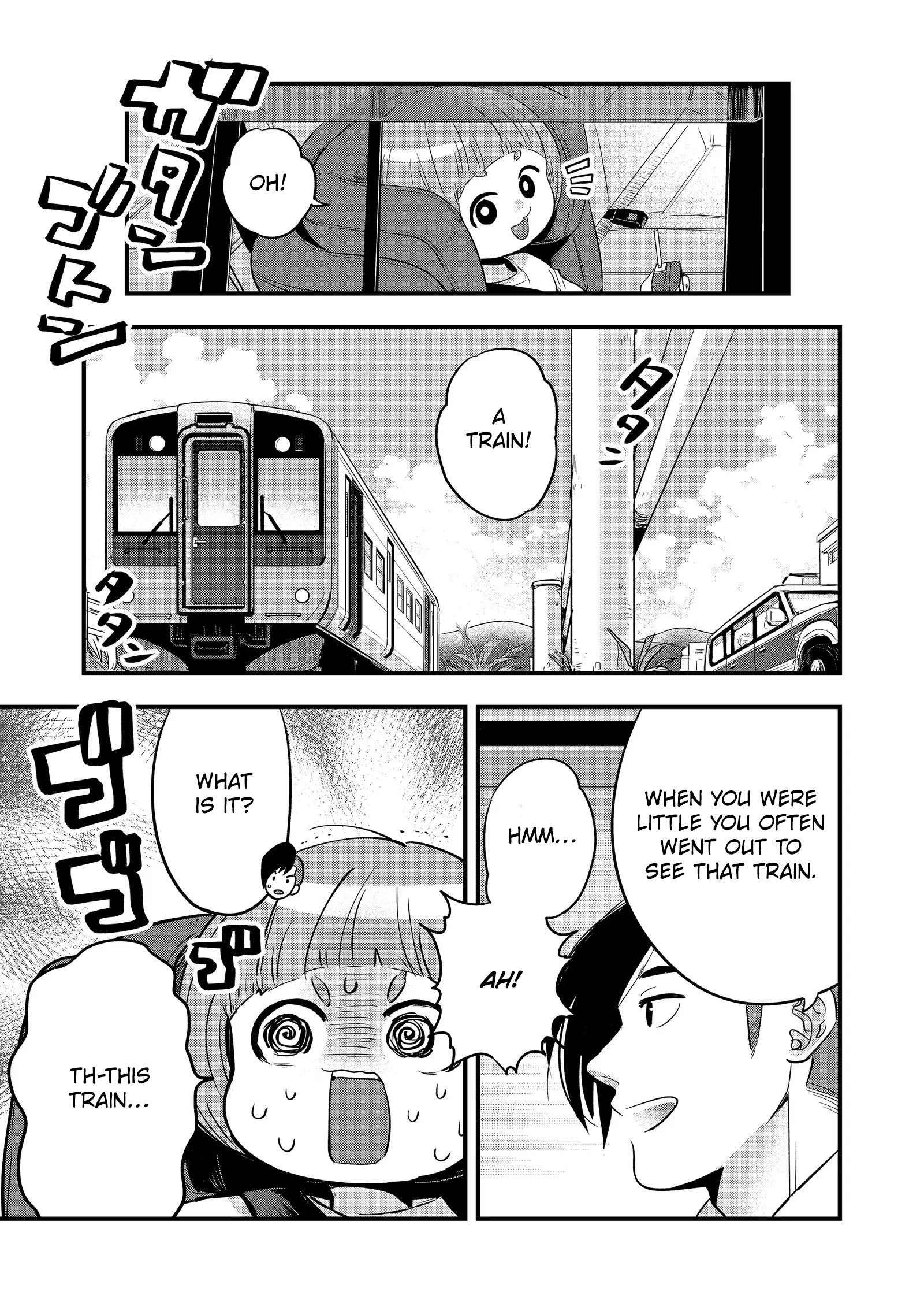 Maigo ni Natta Kaachan e Chap 4 - Next Chap 5
