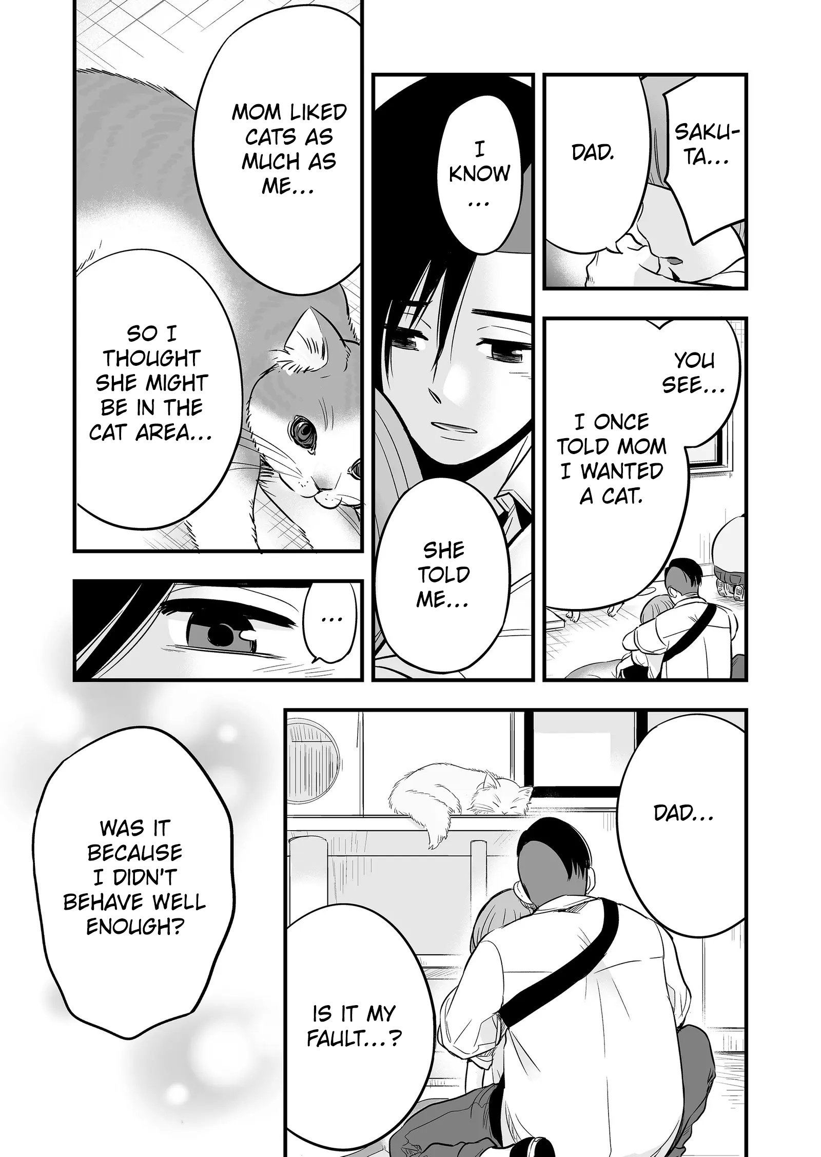 Maigo ni Natta Kaachan e Chap 5 - Next Chap 6