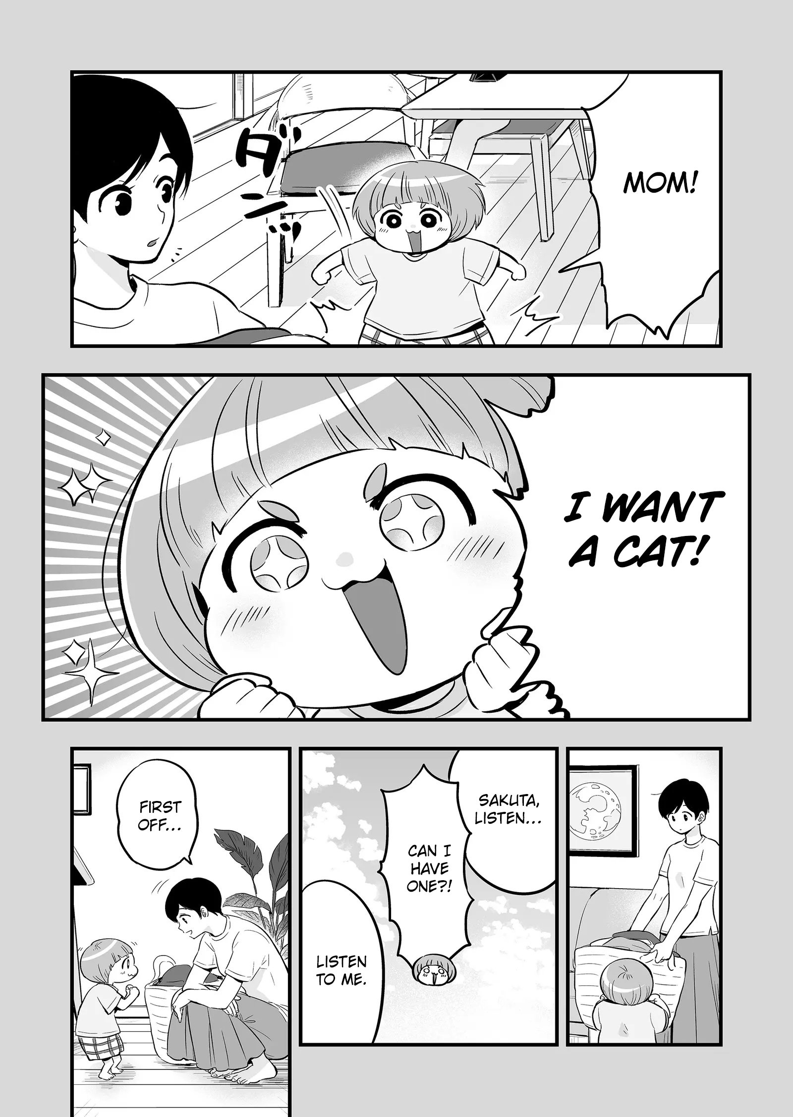 Maigo ni Natta Kaachan e Chap 5 - Next Chap 6