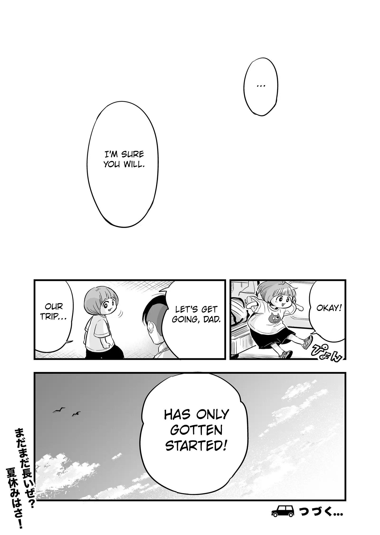 Maigo ni Natta Kaachan e Chap 5 - Next Chap 6
