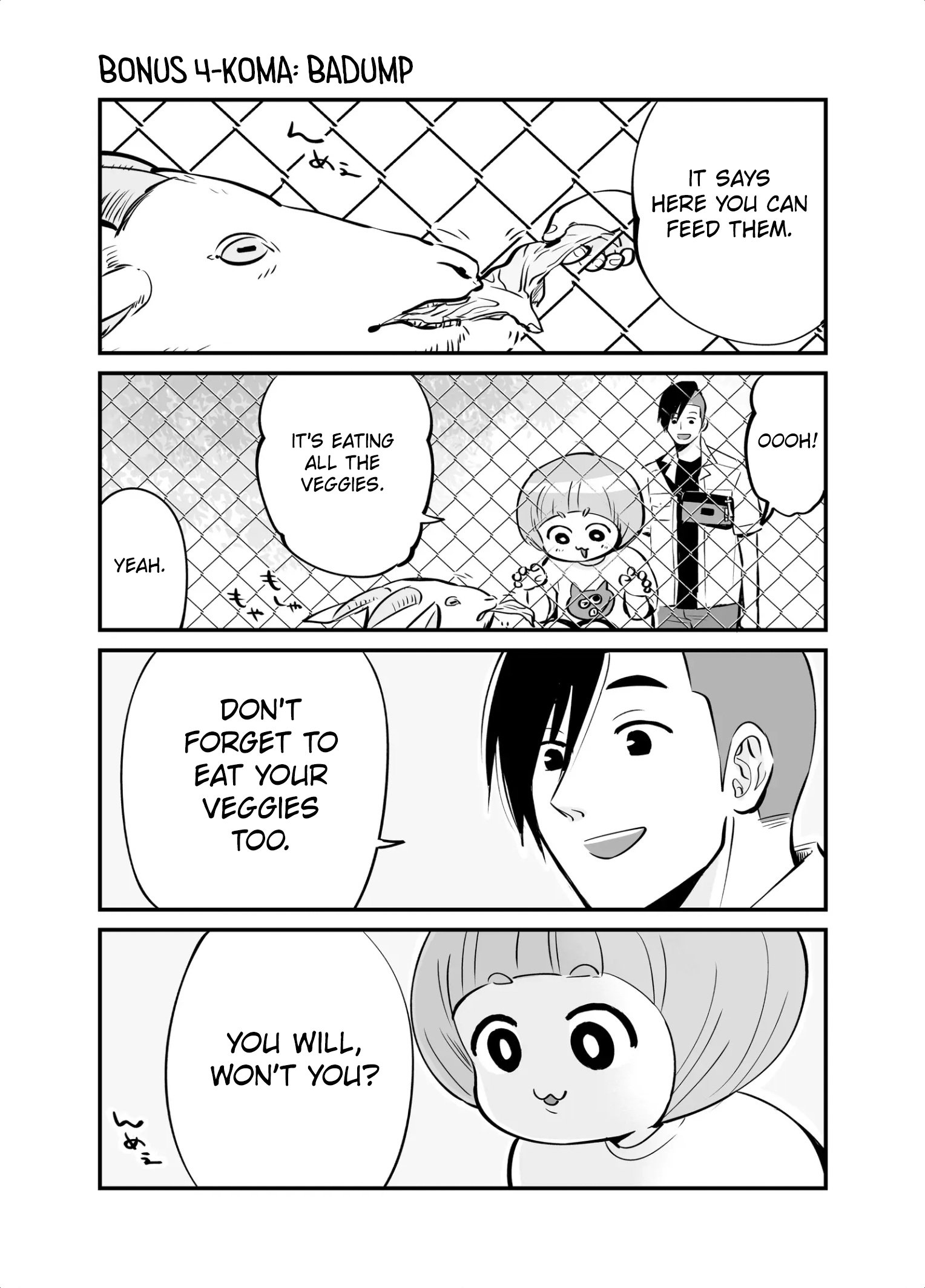 Maigo ni Natta Kaachan e Chap 5 - Next Chap 6