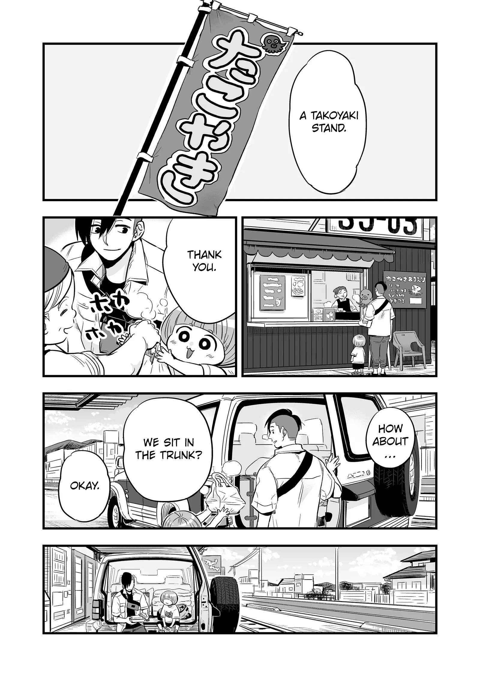 Maigo ni Natta Kaachan e Chap 5 - Next Chap 6
