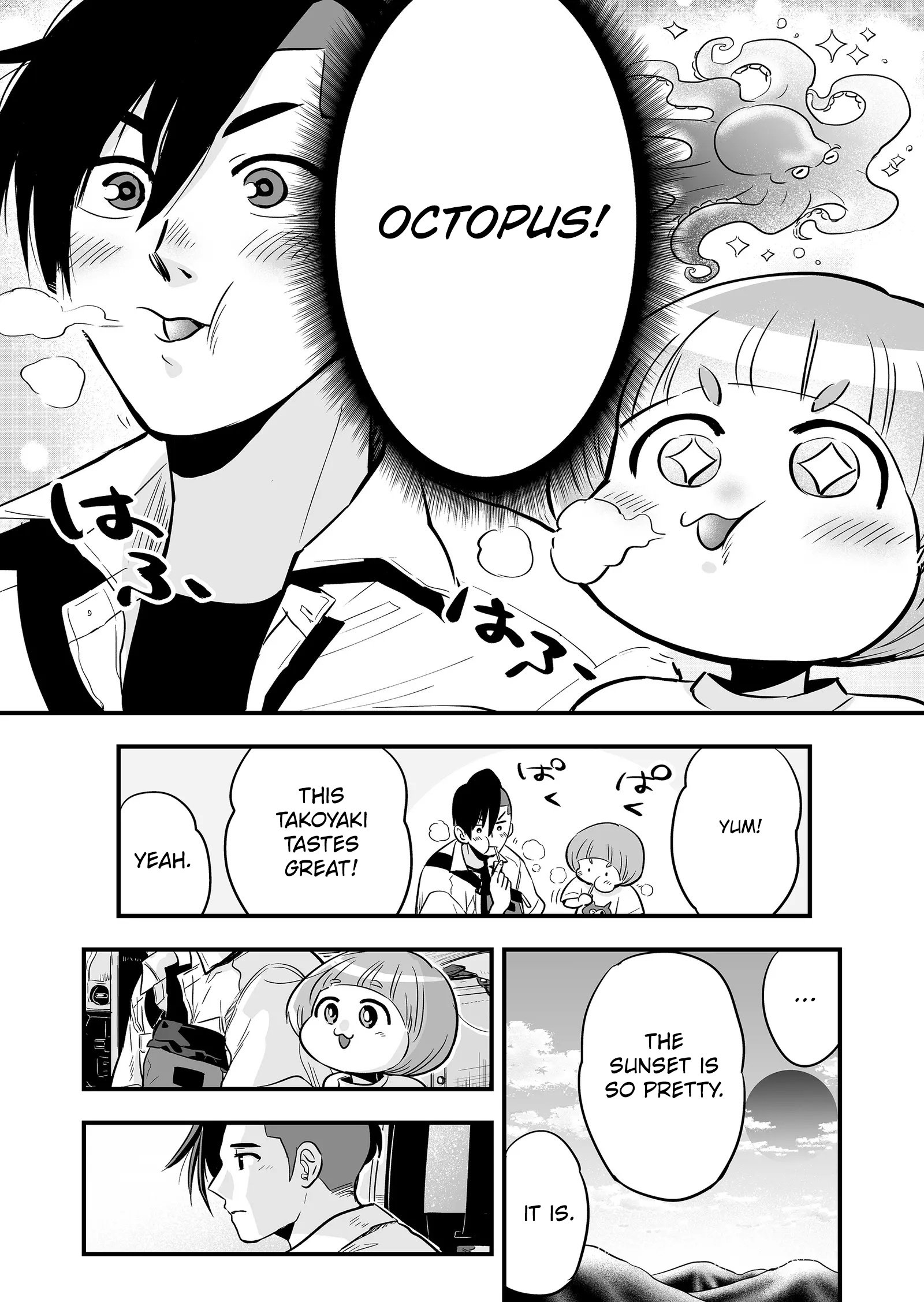 Maigo ni Natta Kaachan e Chap 5 - Next Chap 6