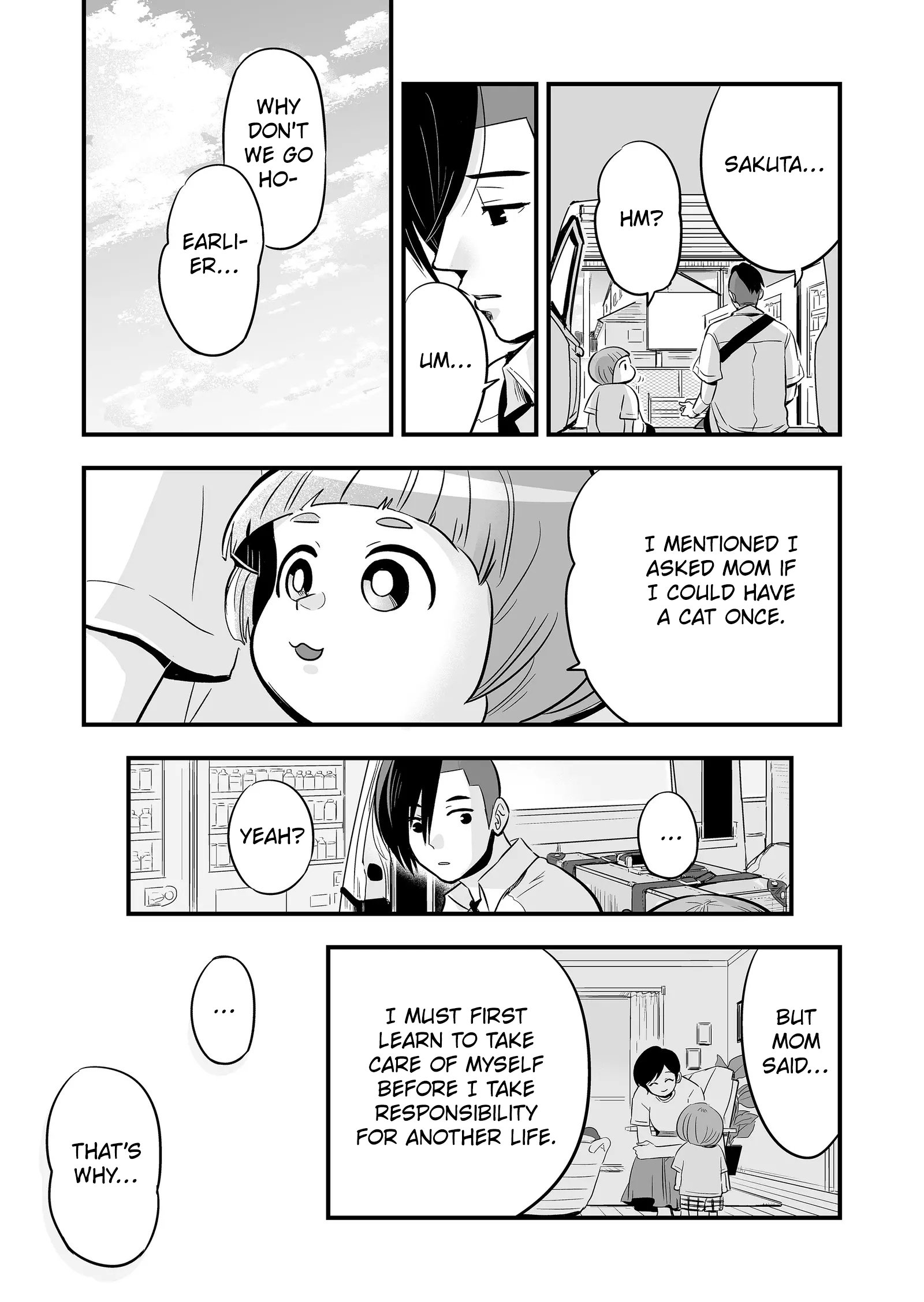 Maigo ni Natta Kaachan e Chap 5 - Next Chap 6