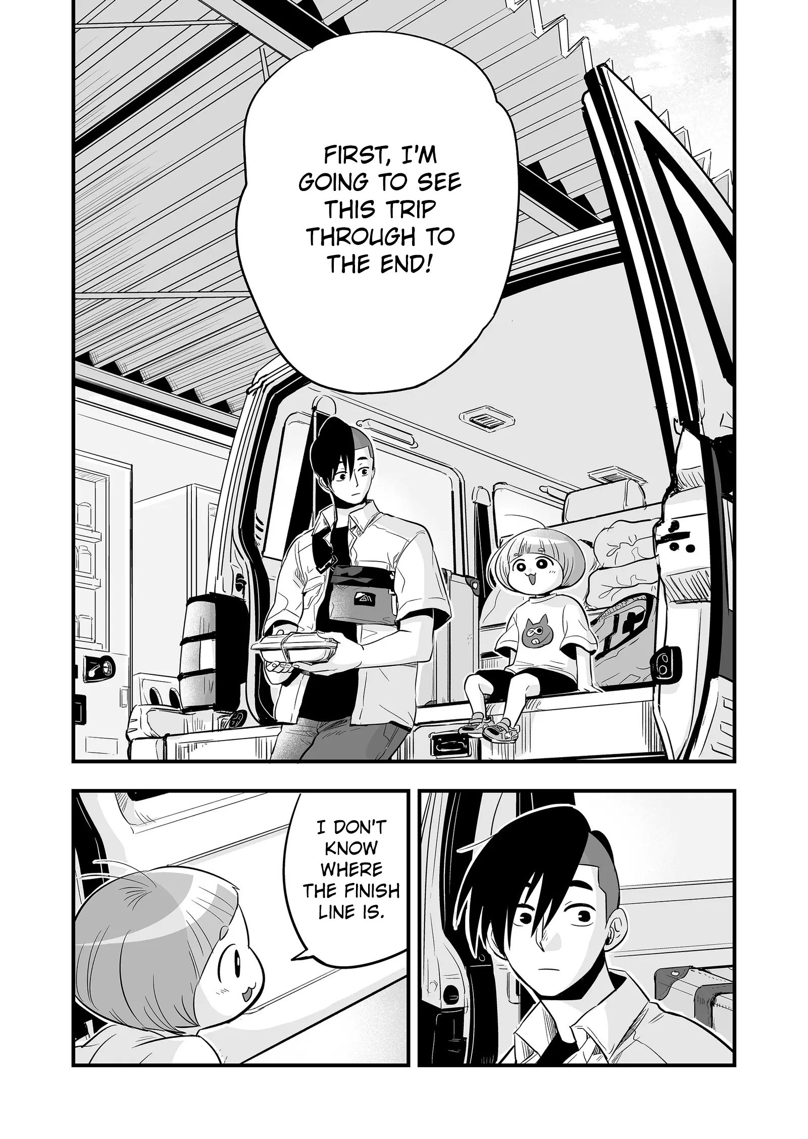 Maigo ni Natta Kaachan e Chap 5 - Next Chap 6