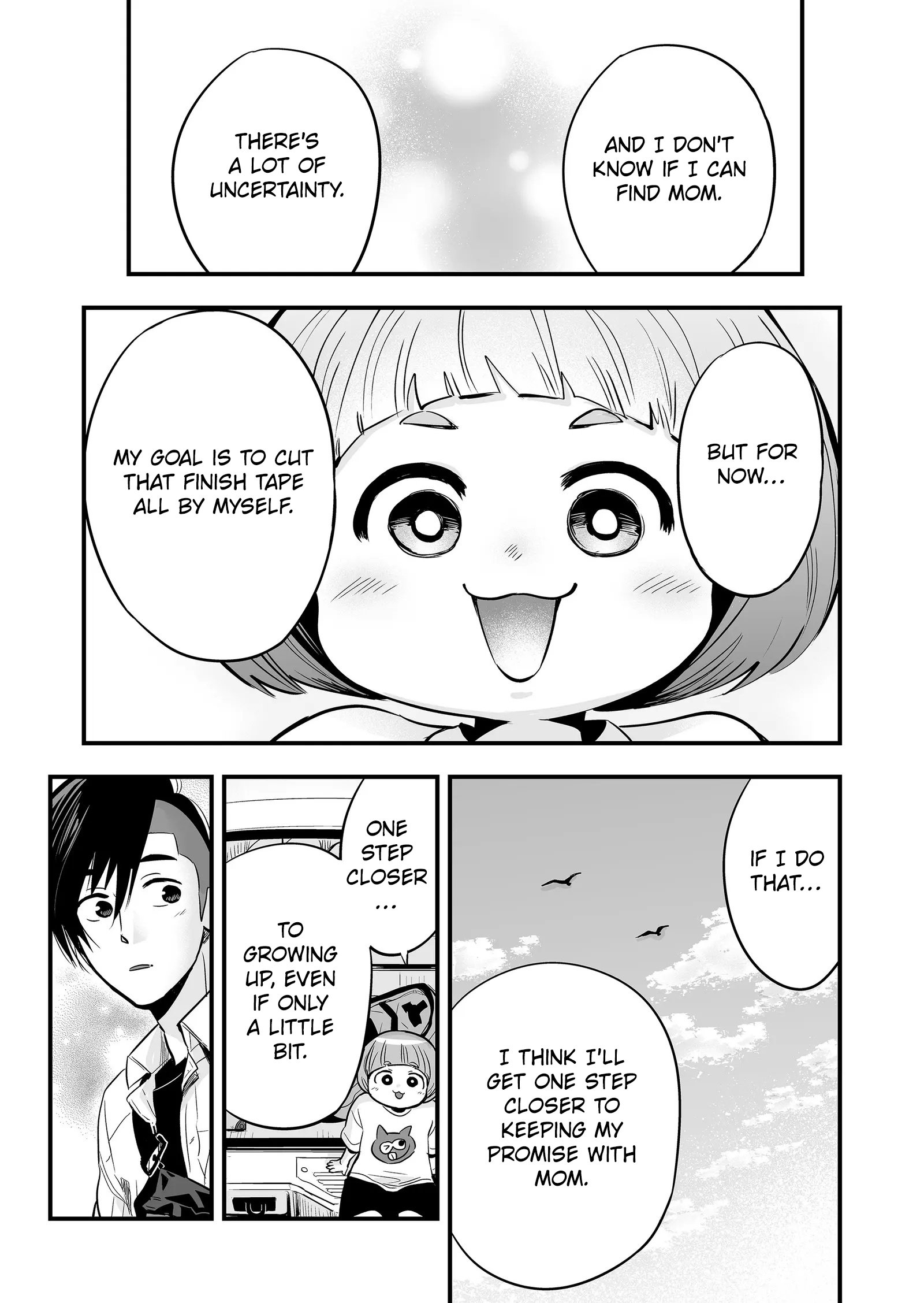 Maigo ni Natta Kaachan e Chap 5 - Next Chap 6