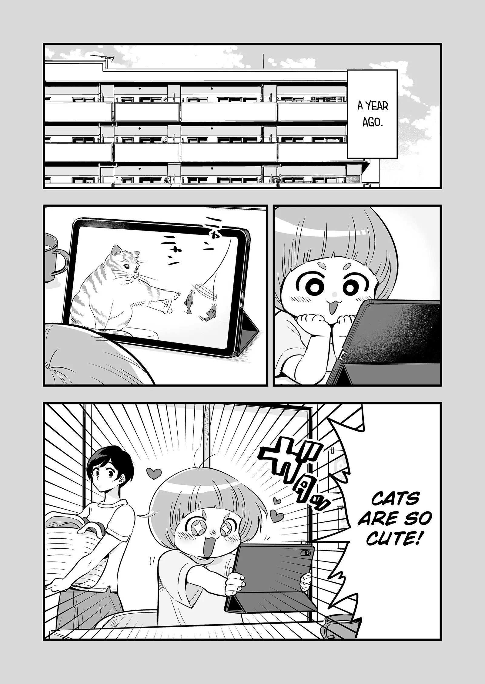 Maigo ni Natta Kaachan e Chap 5 - Next Chap 6