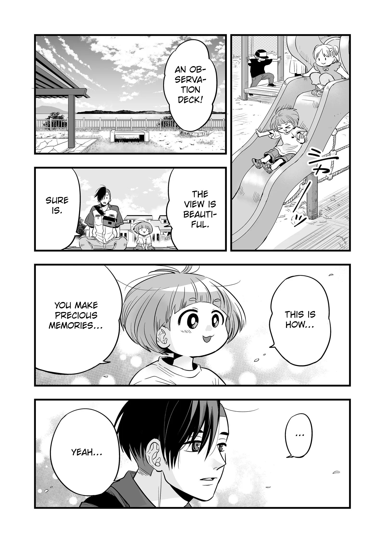 Maigo ni Natta Kaachan e Chap 6 - Next Chap 7