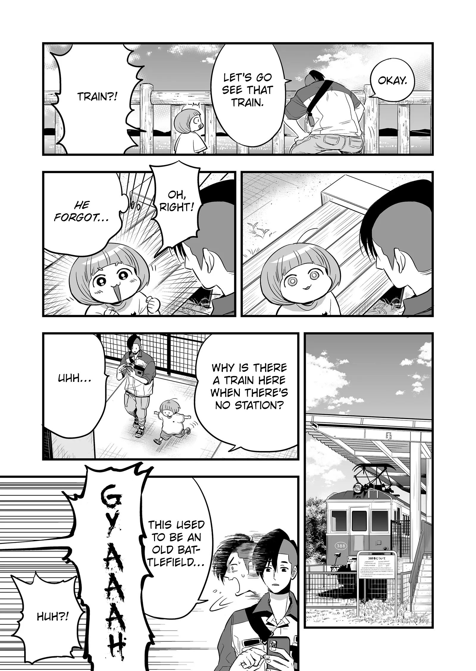 Maigo ni Natta Kaachan e Chap 6 - Next Chap 7