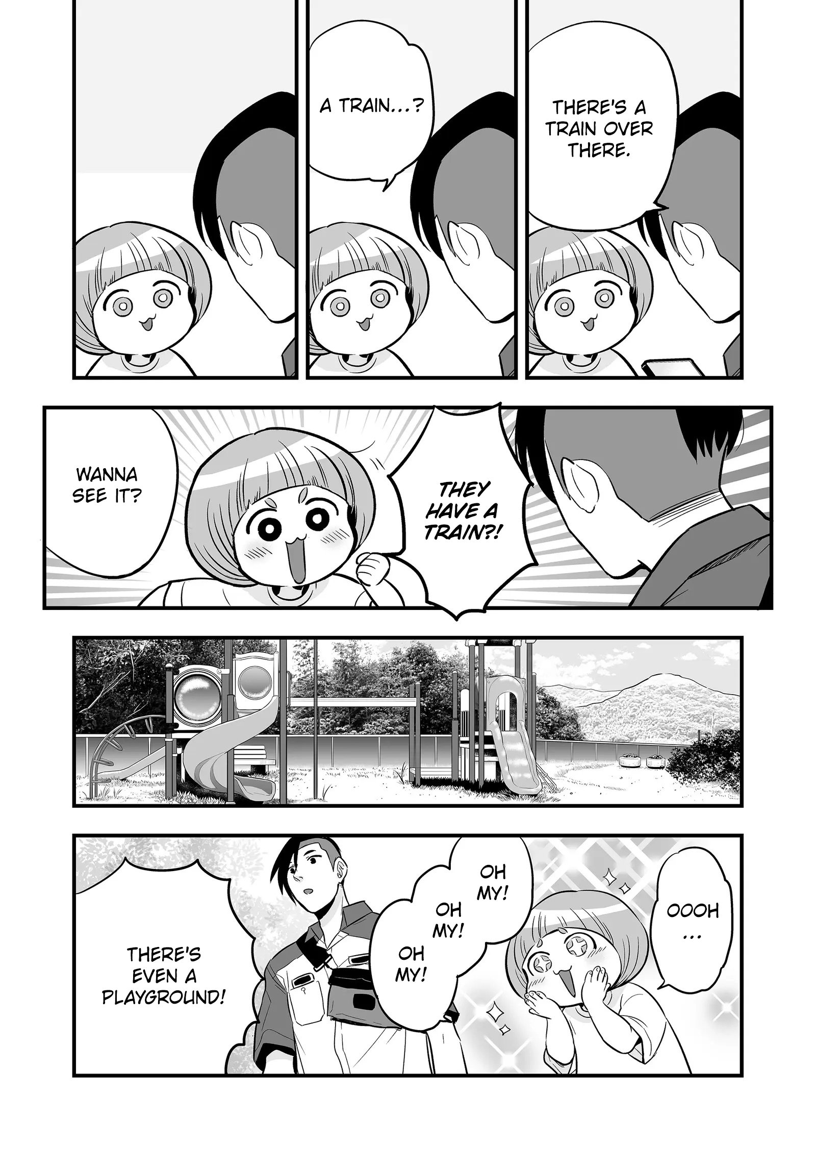 Maigo ni Natta Kaachan e Chap 6 - Next Chap 7