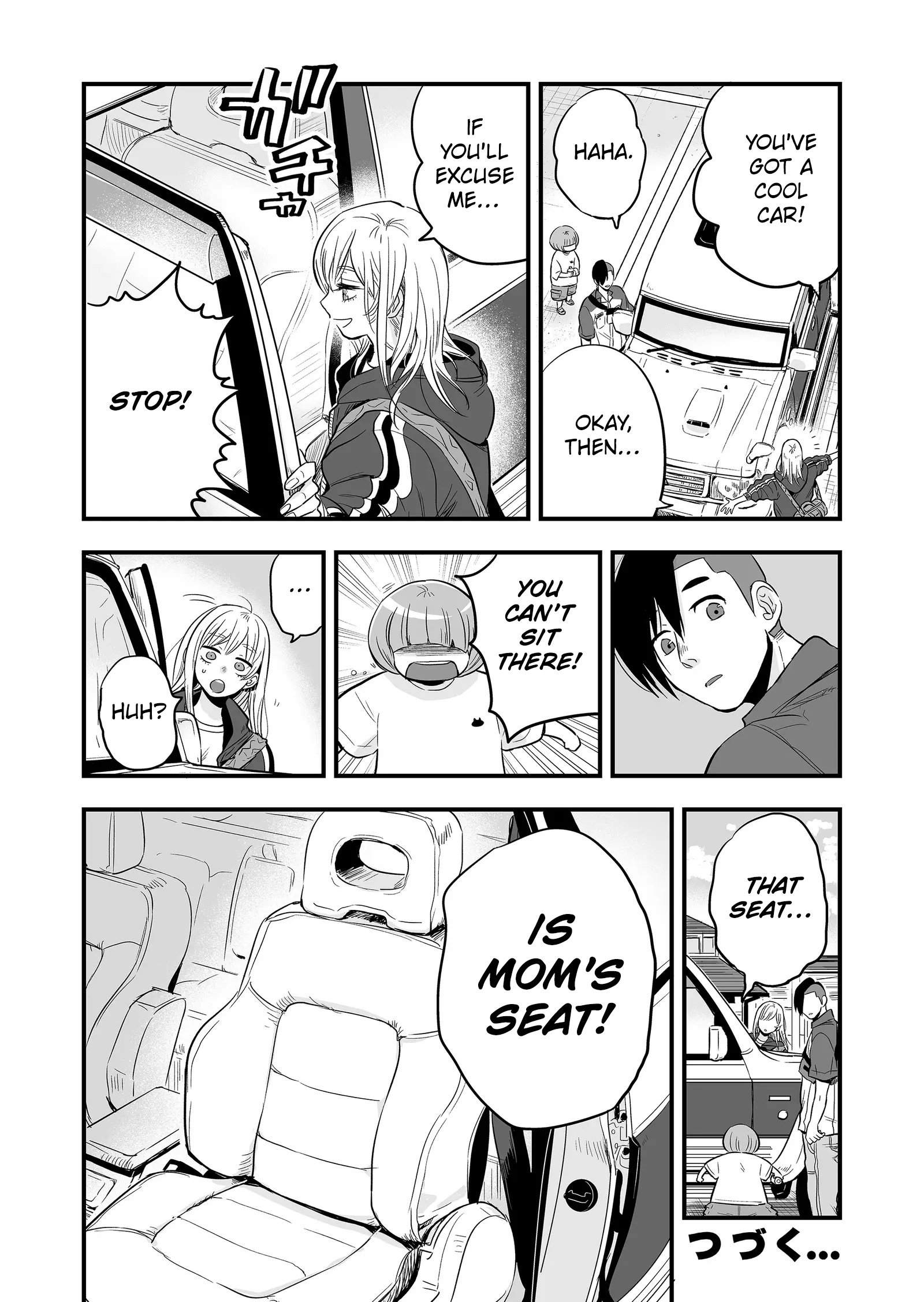 Maigo ni Natta Kaachan e Chap 6 - Next Chap 7