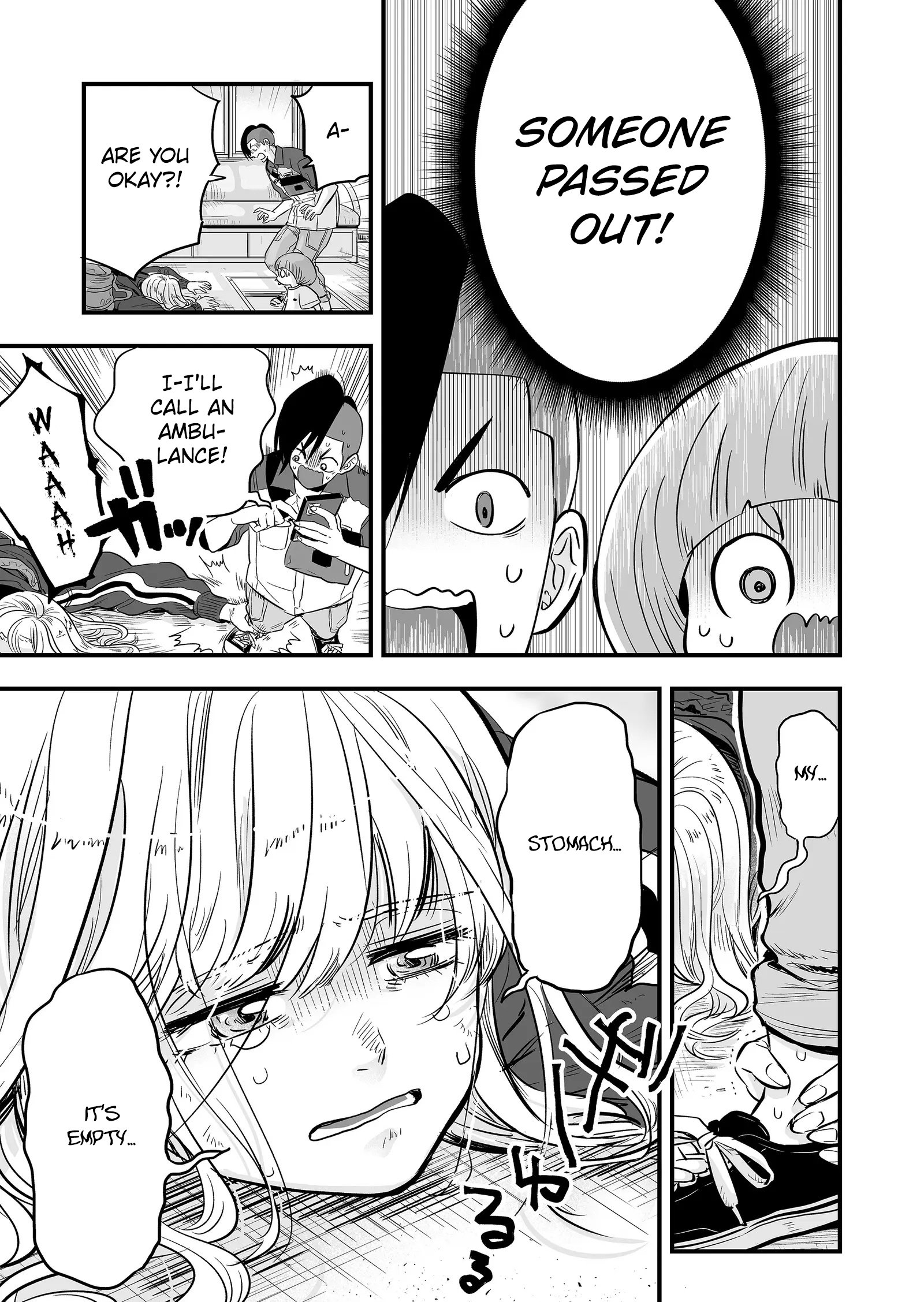 Maigo ni Natta Kaachan e Chap 6 - Next Chap 7