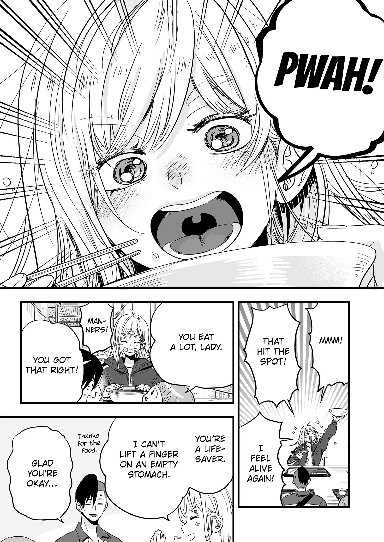 Maigo ni Natta Kaachan e Chap 6 - Next Chap 7