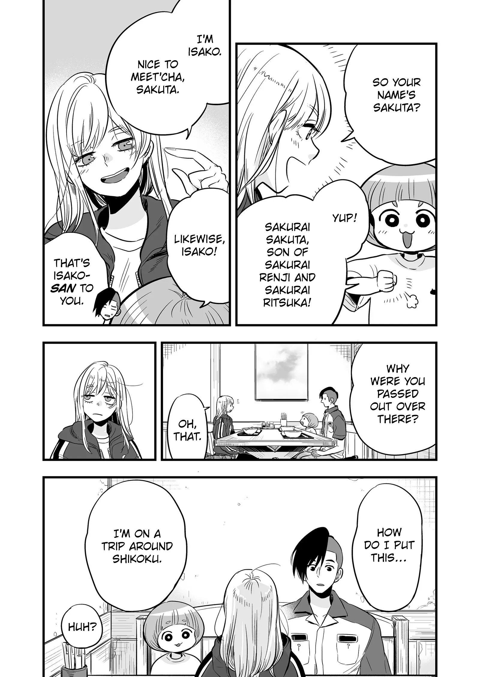 Maigo ni Natta Kaachan e Chap 6 - Next Chap 7