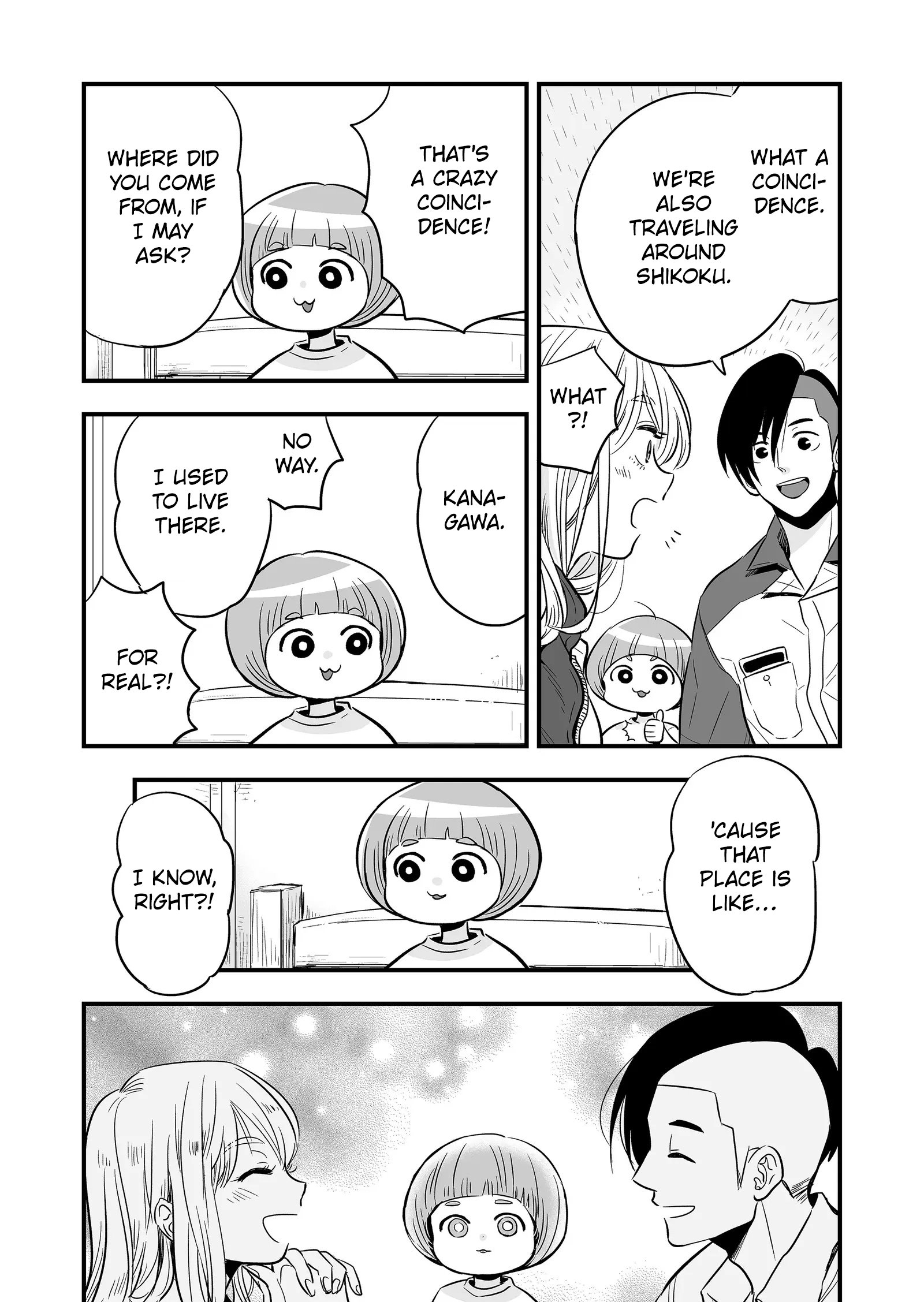 Maigo ni Natta Kaachan e Chap 6 - Next Chap 7