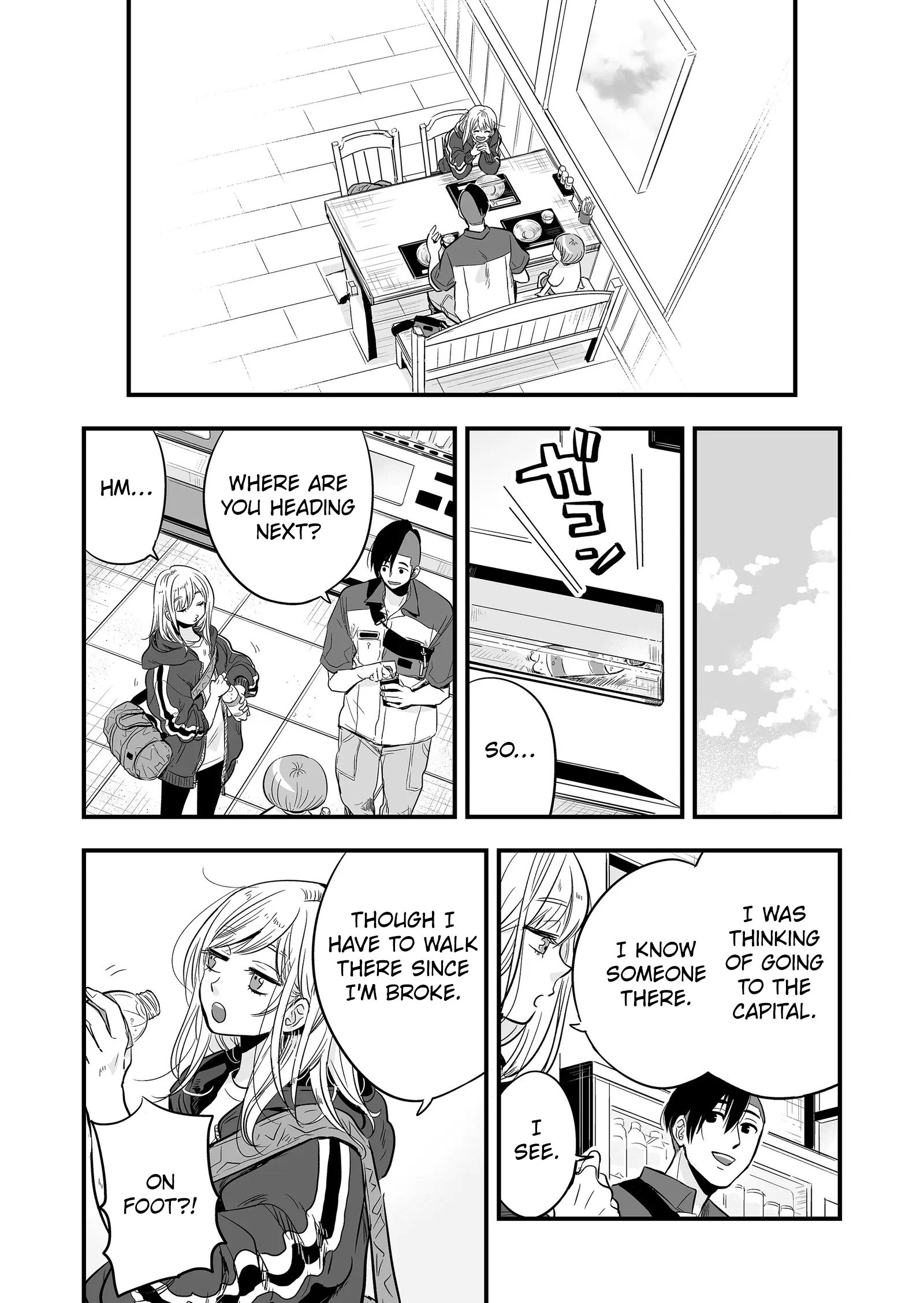 Maigo ni Natta Kaachan e Chap 6 - Next Chap 7