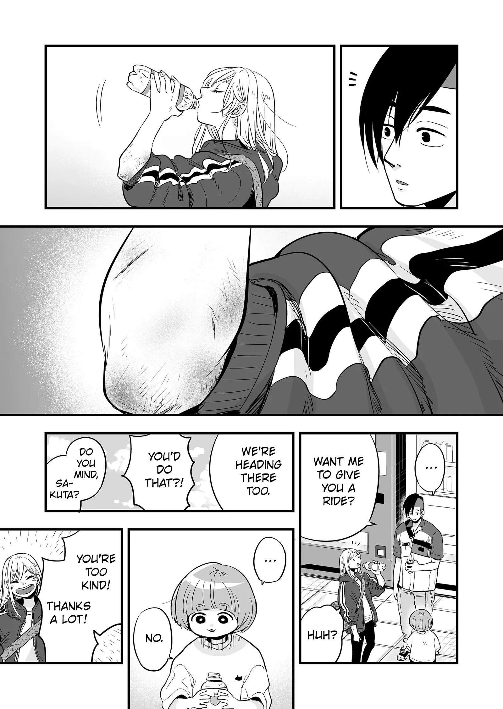 Maigo ni Natta Kaachan e Chap 6 - Next Chap 7