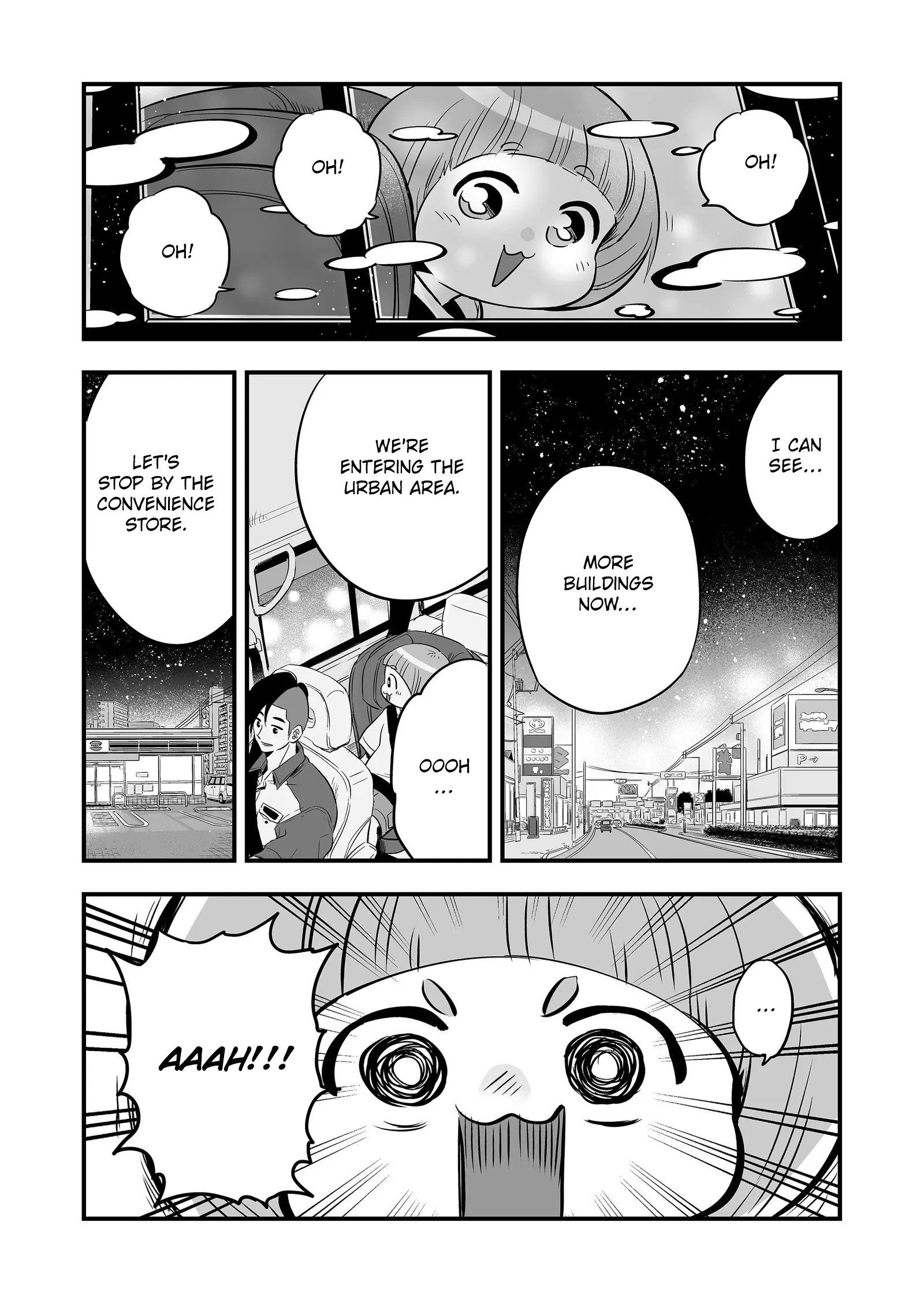 Maigo ni Natta Kaachan e Chap 8 - Next Chap 9