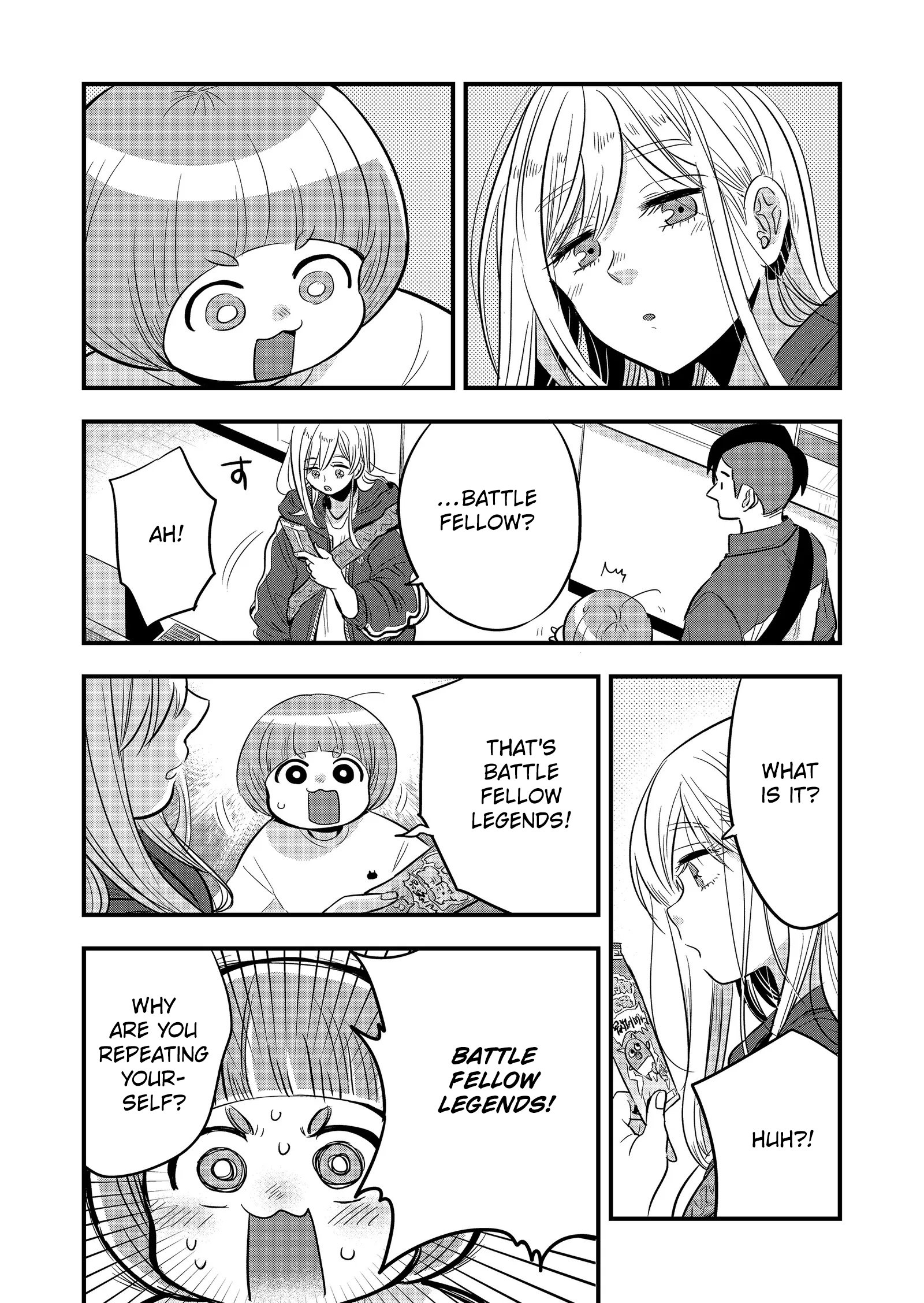 Maigo ni Natta Kaachan e Chap 8 - Next Chap 9