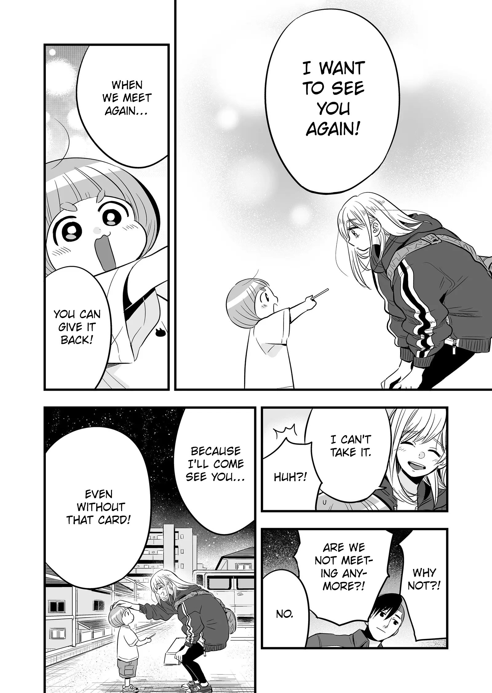 Maigo ni Natta Kaachan e Chap 8 - Next Chap 9