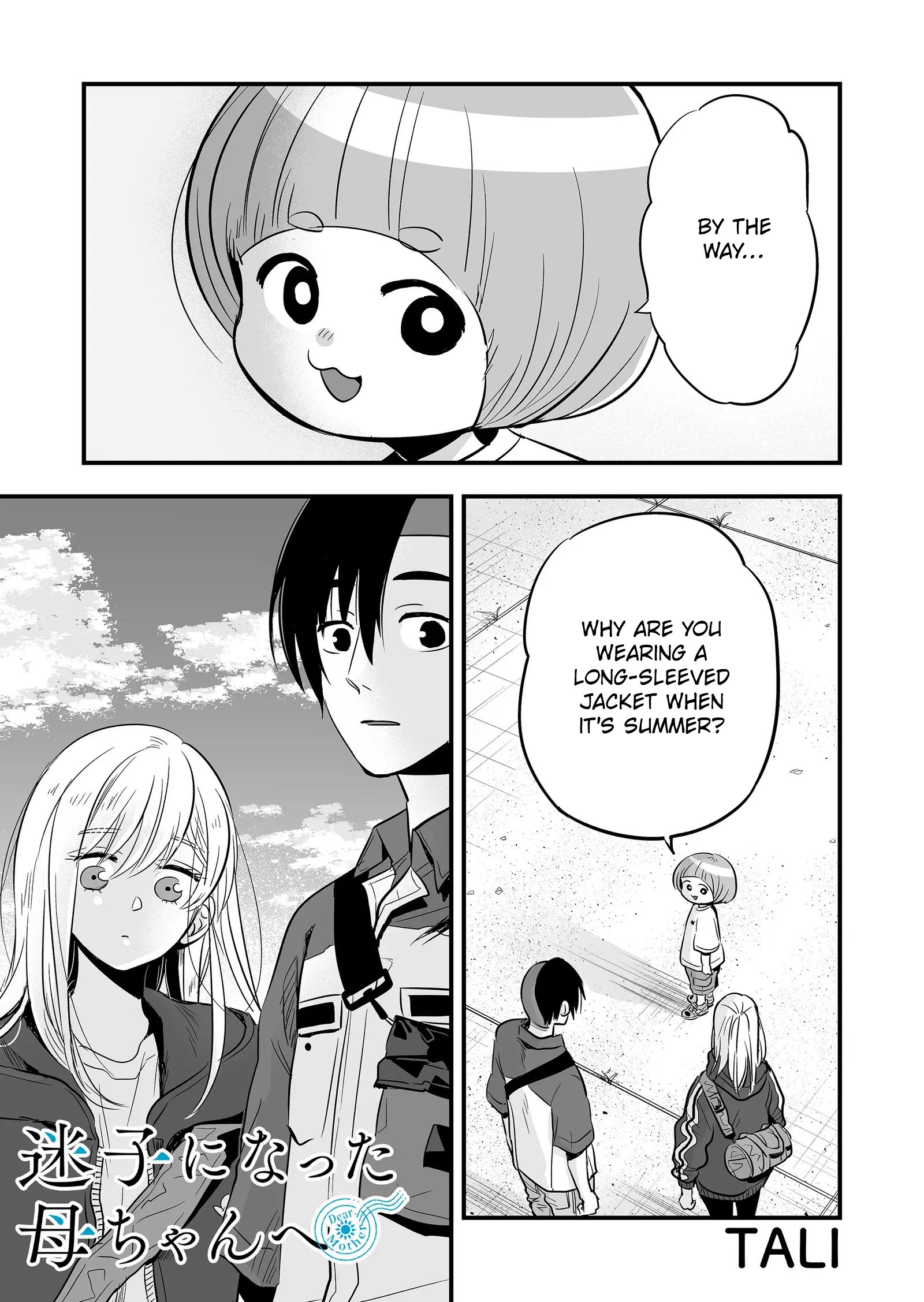 Maigo ni Natta Kaachan e Chap 8 - Next Chap 9