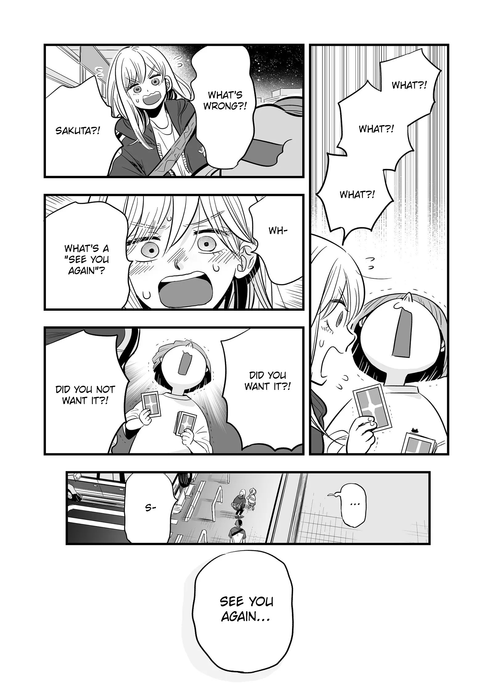 Maigo ni Natta Kaachan e Chap 8 - Next Chap 9