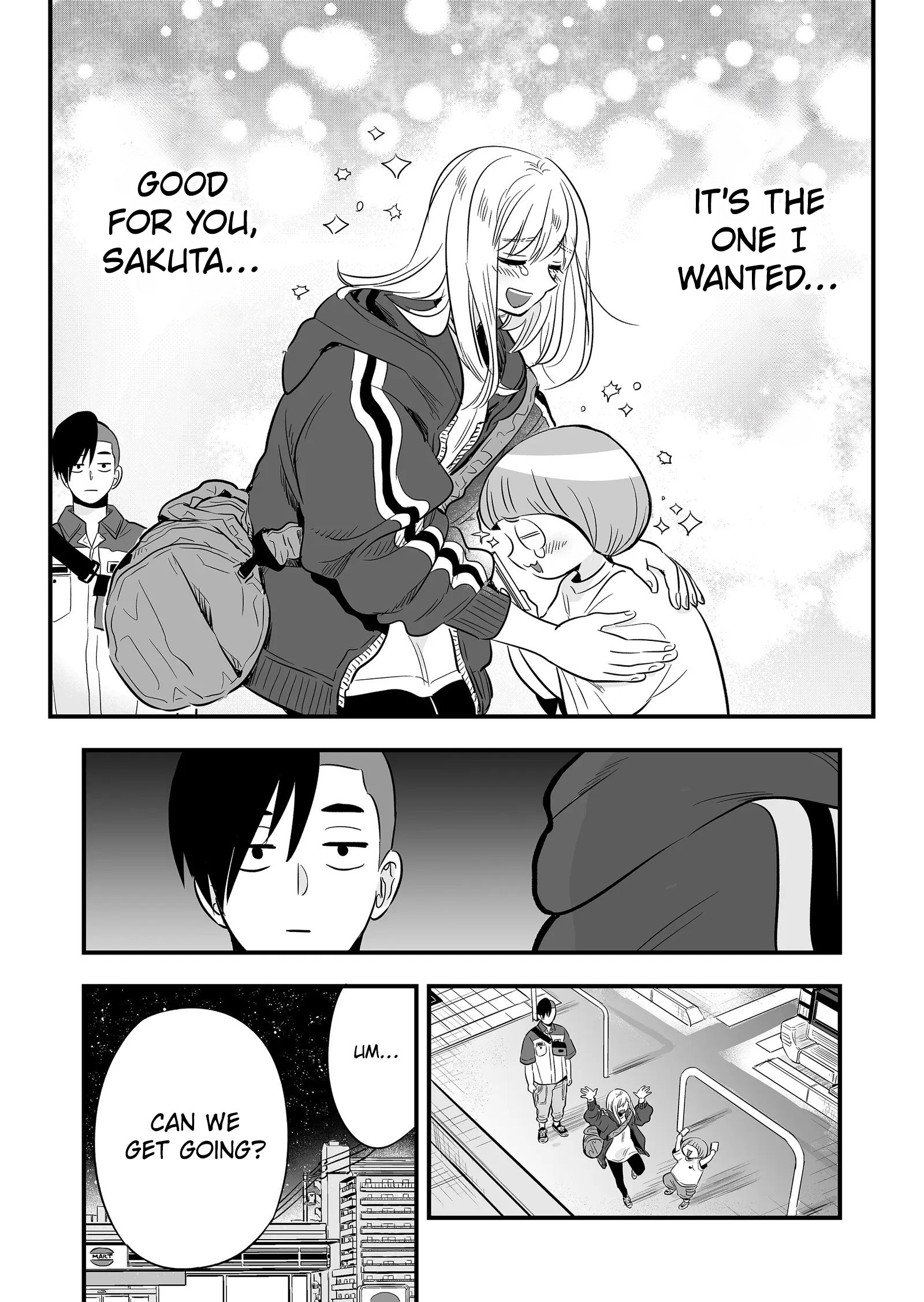 Maigo ni Natta Kaachan e Chap 8 - Next Chap 9