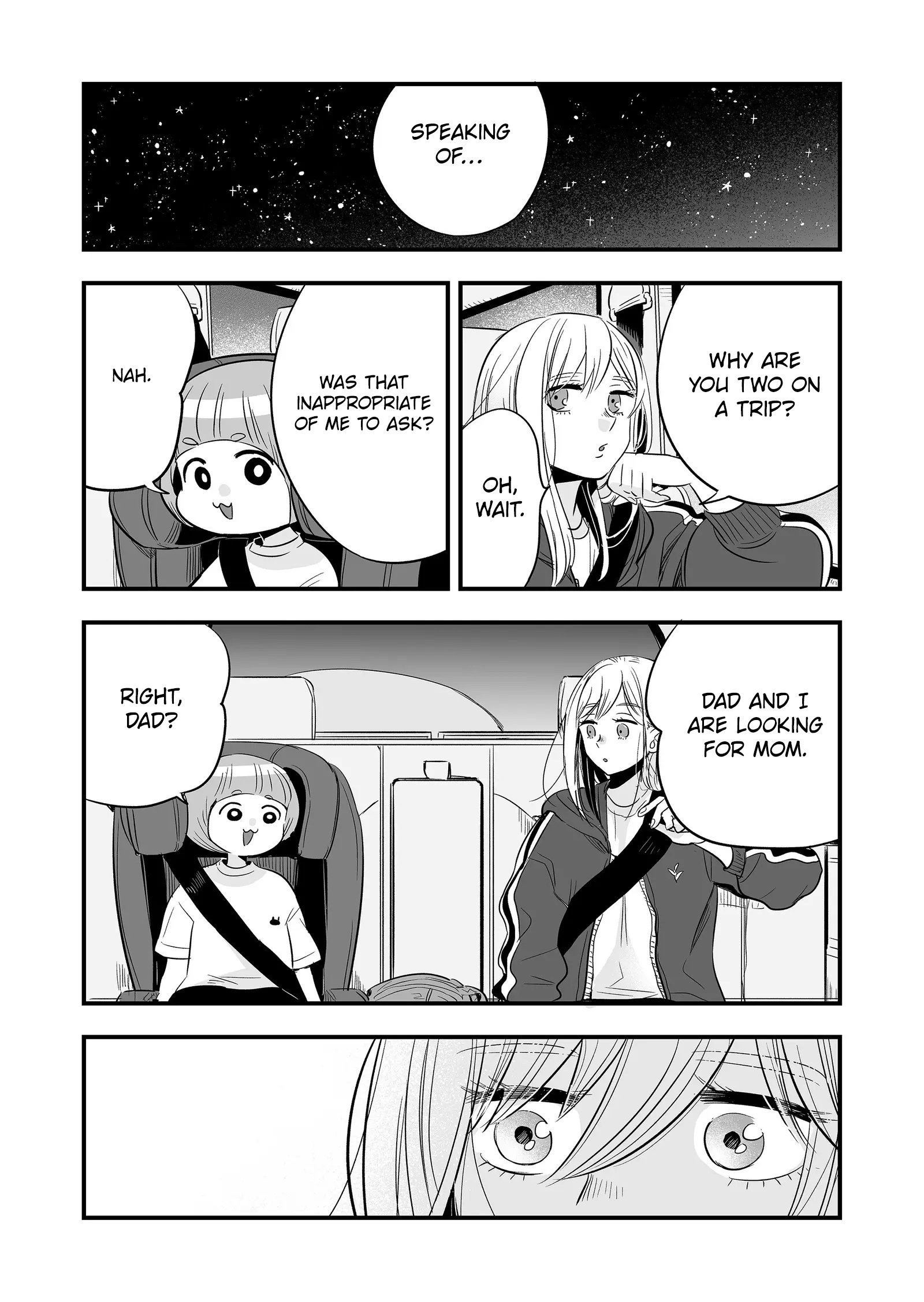 Maigo ni Natta Kaachan e Chap 8 - Next Chap 9