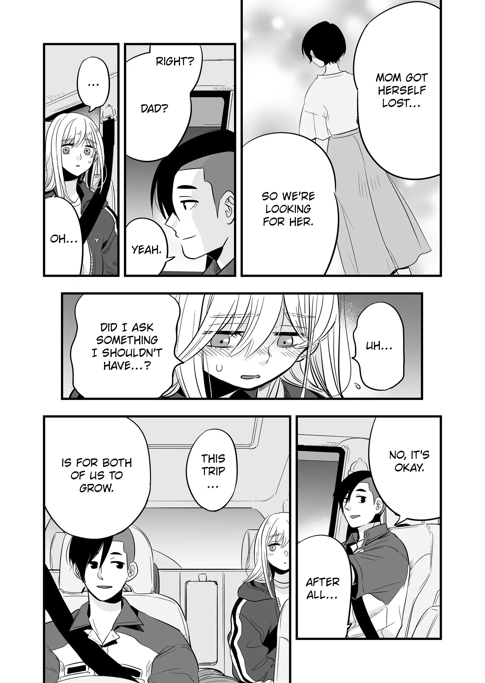 Maigo ni Natta Kaachan e Chap 8 - Next Chap 9