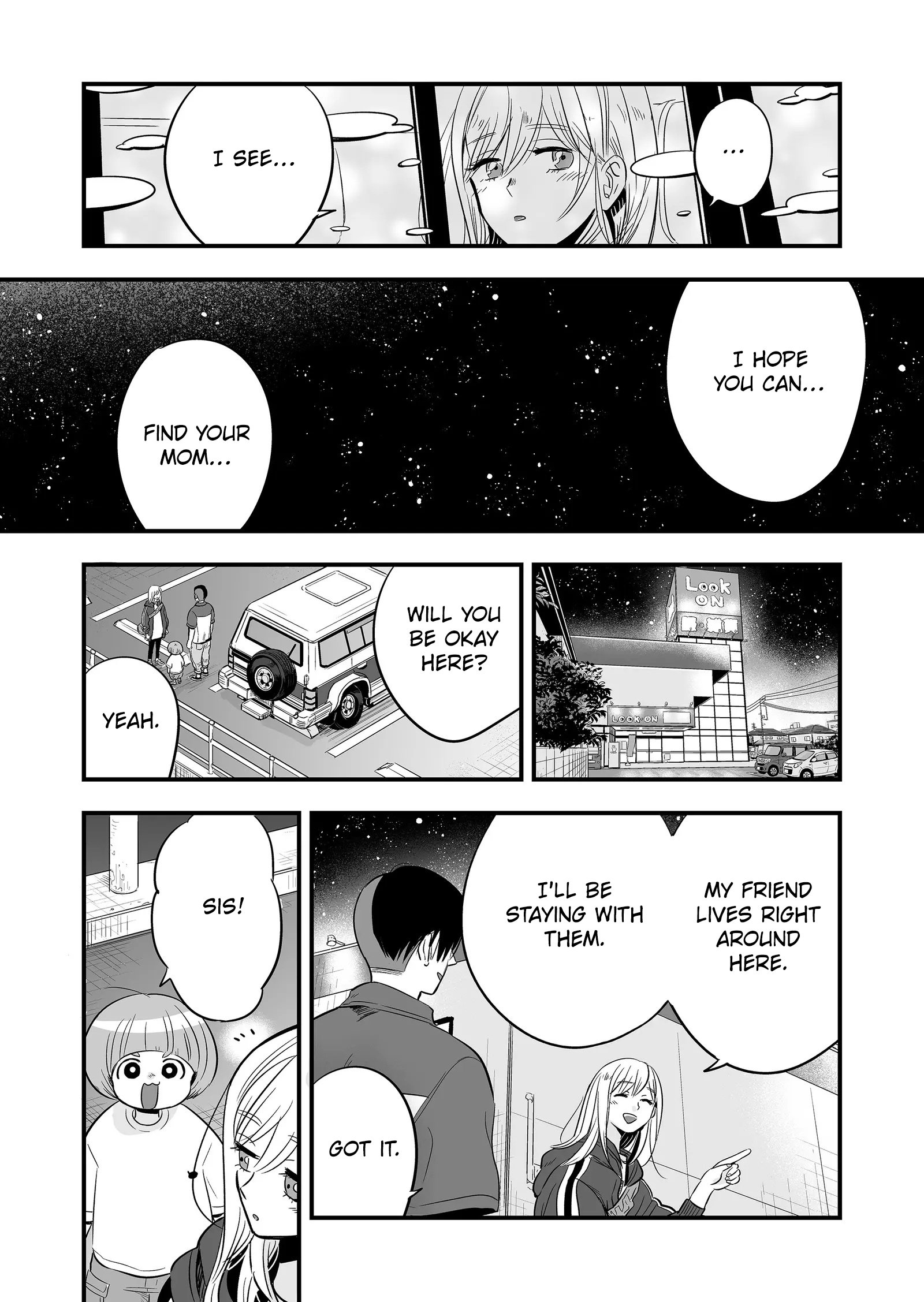 Maigo ni Natta Kaachan e Chap 8 - Next Chap 9