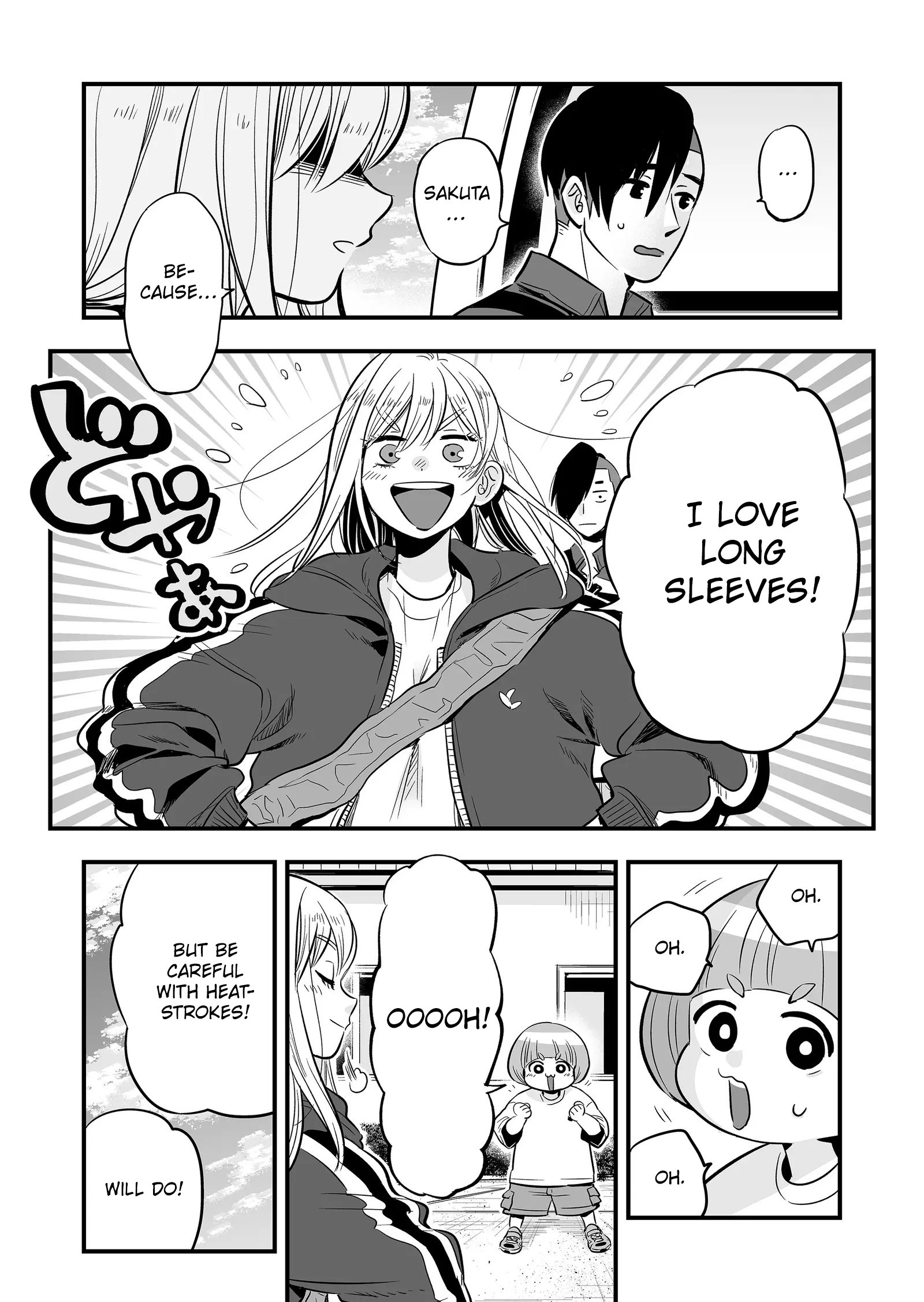 Maigo ni Natta Kaachan e Chap 8 - Next Chap 9