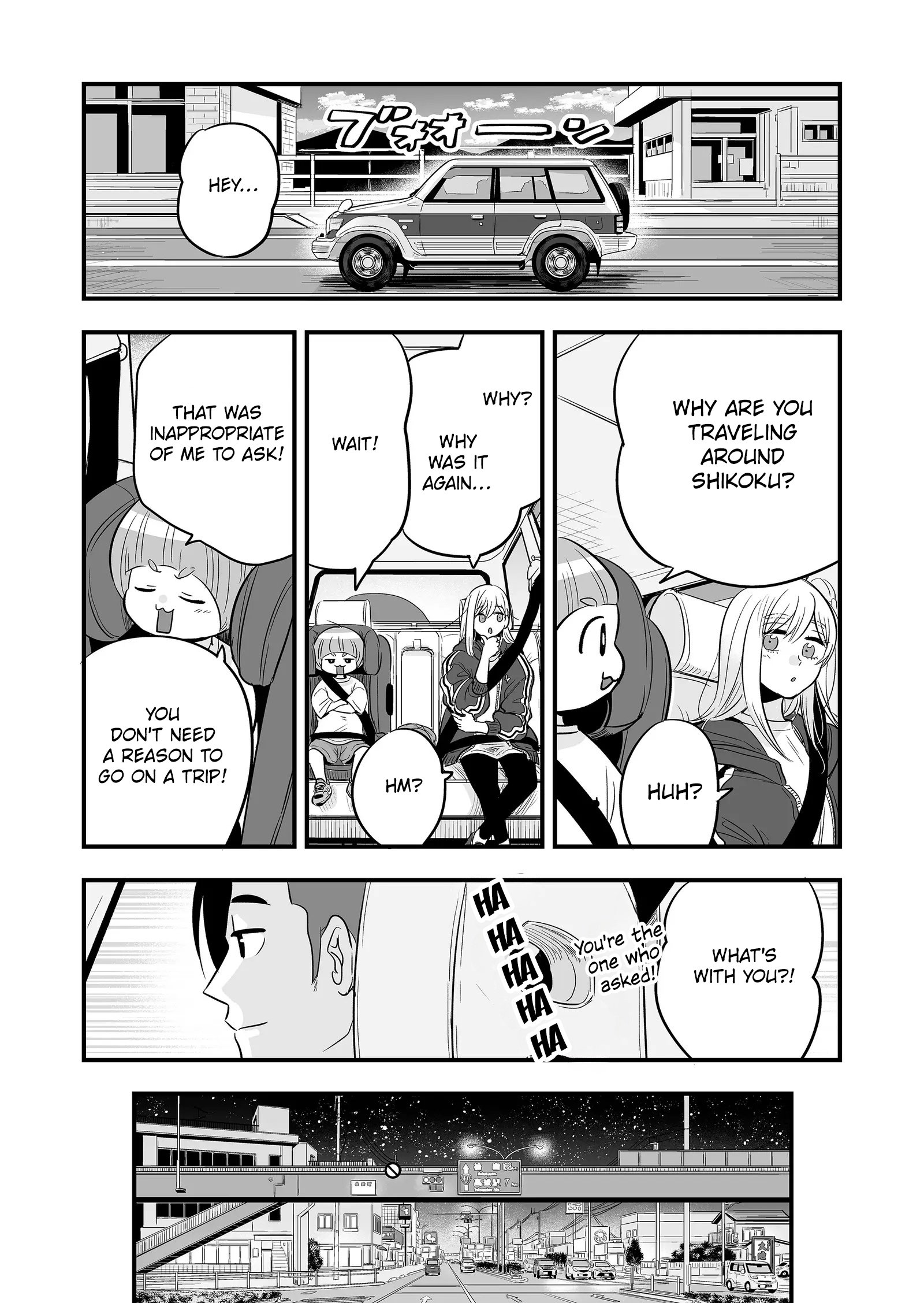Maigo ni Natta Kaachan e Chap 8 - Next Chap 9