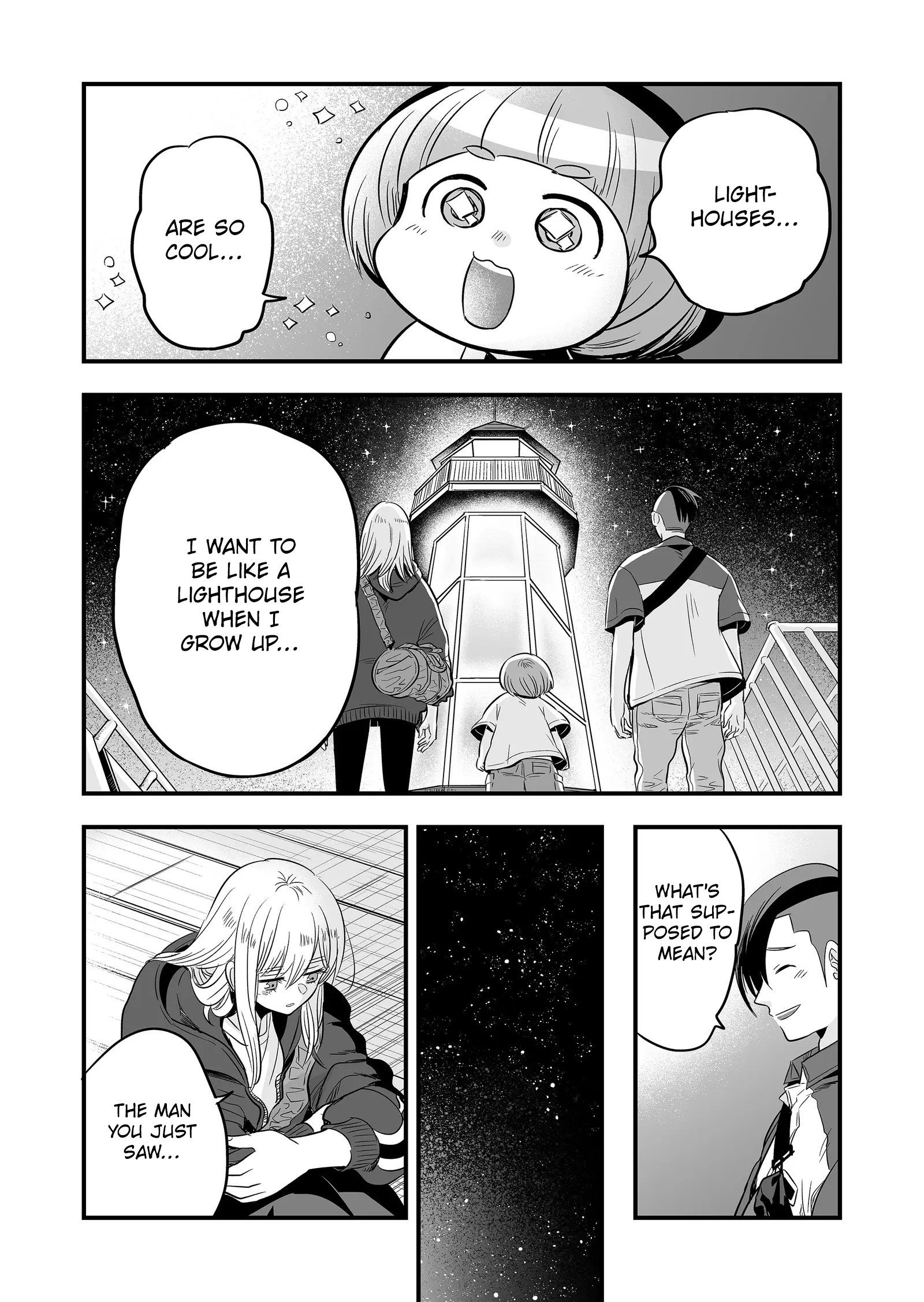 Maigo ni Natta Kaachan e Chap 9 - Next Chap 10