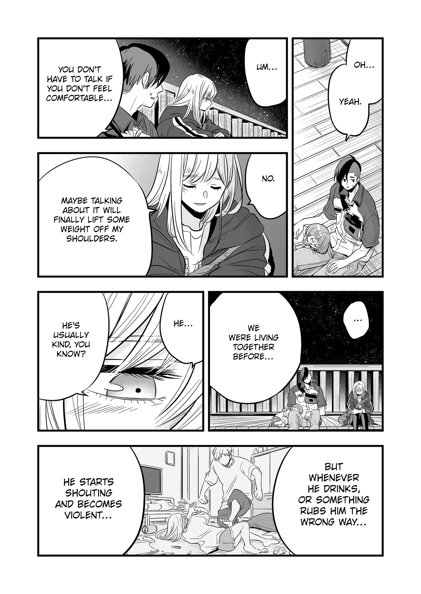 Maigo ni Natta Kaachan e Chap 9 - Next Chap 10