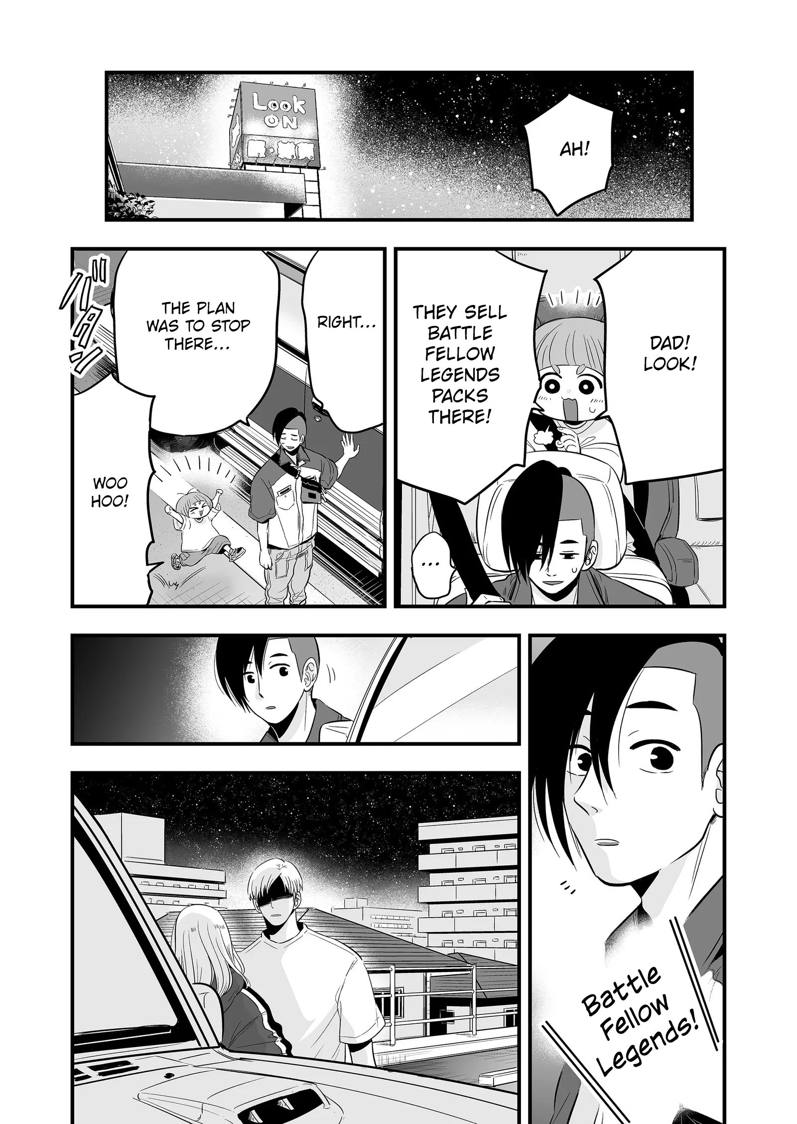 Maigo ni Natta Kaachan e Chap 9 - Next Chap 10