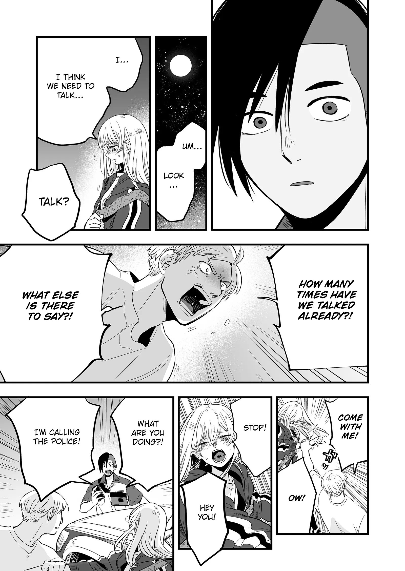 Maigo ni Natta Kaachan e Chap 9 - Next Chap 10