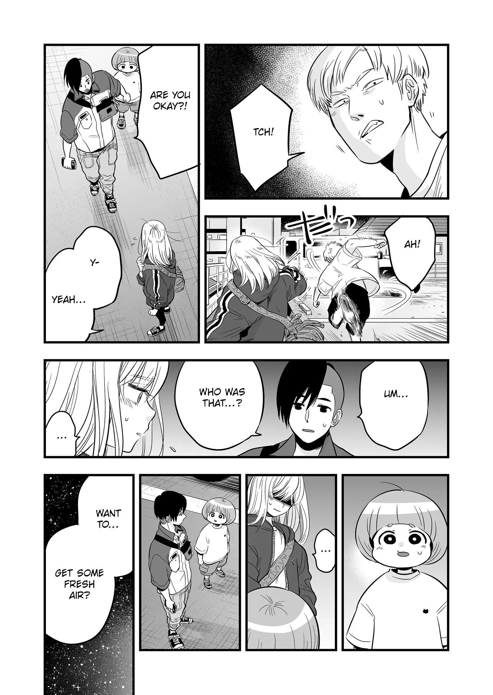 Maigo ni Natta Kaachan e Chap 9 - Next Chap 10